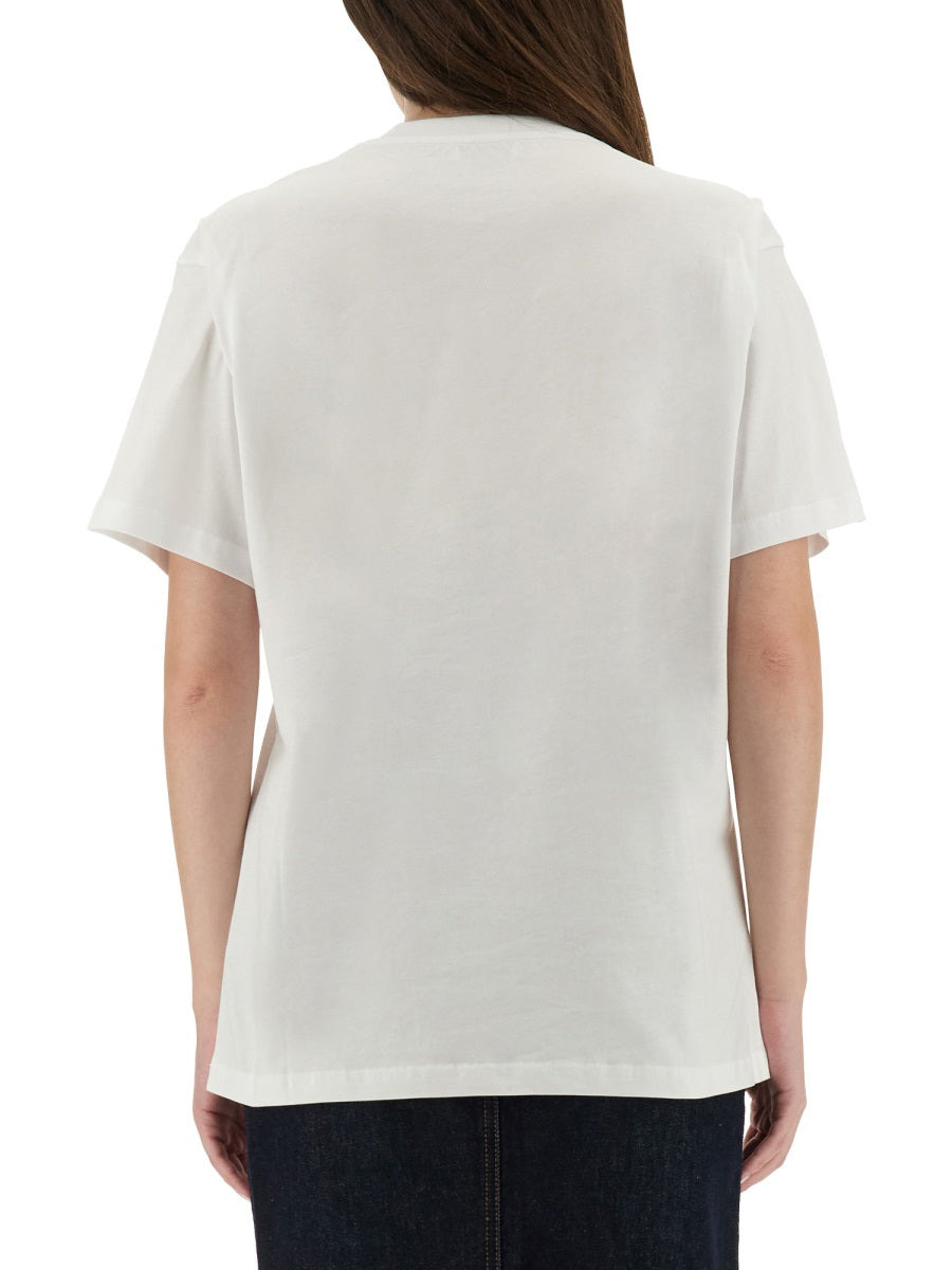 T-Shirt With "Teddy" Print - 3
