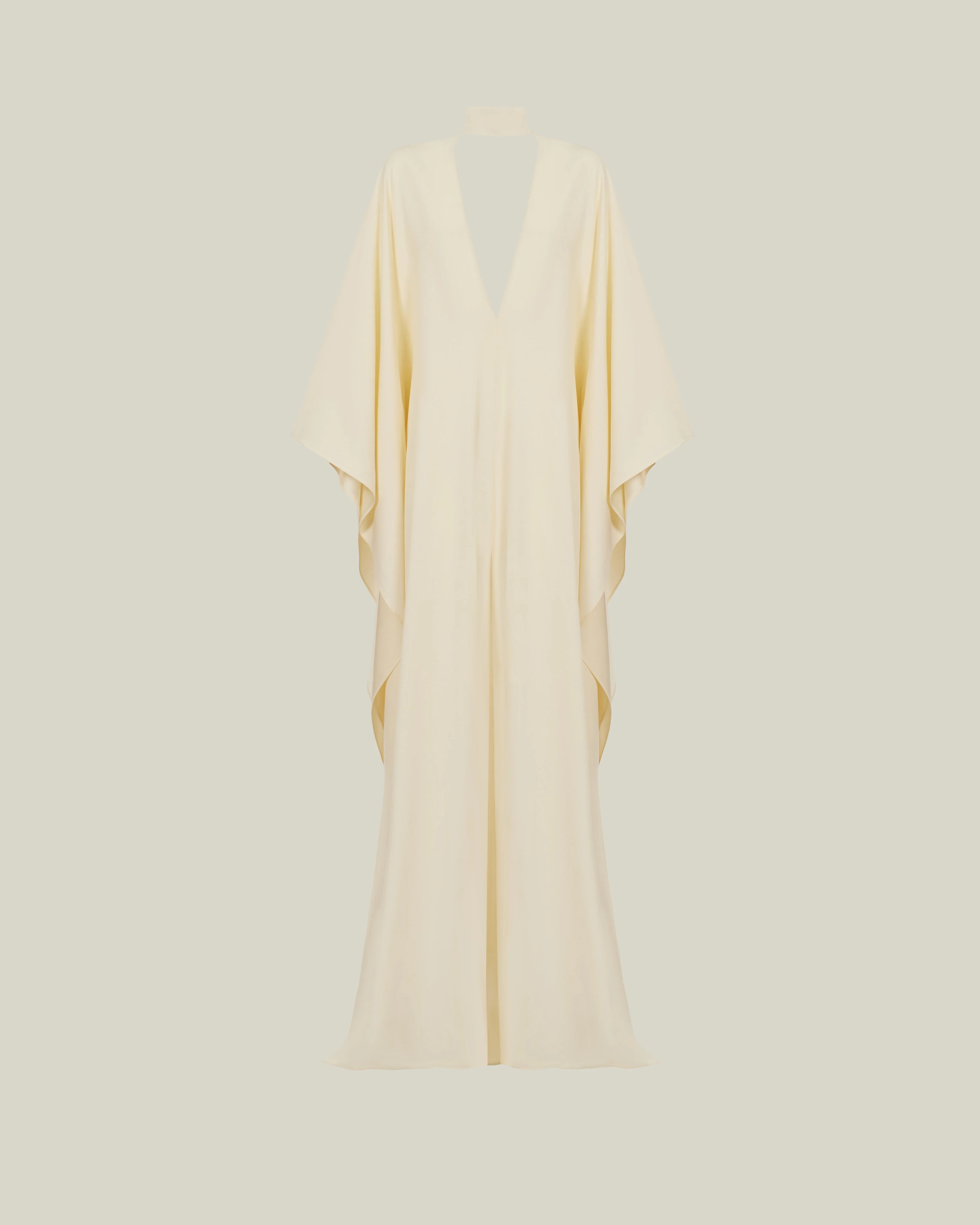 OOO Kaftan in Ivory - 1