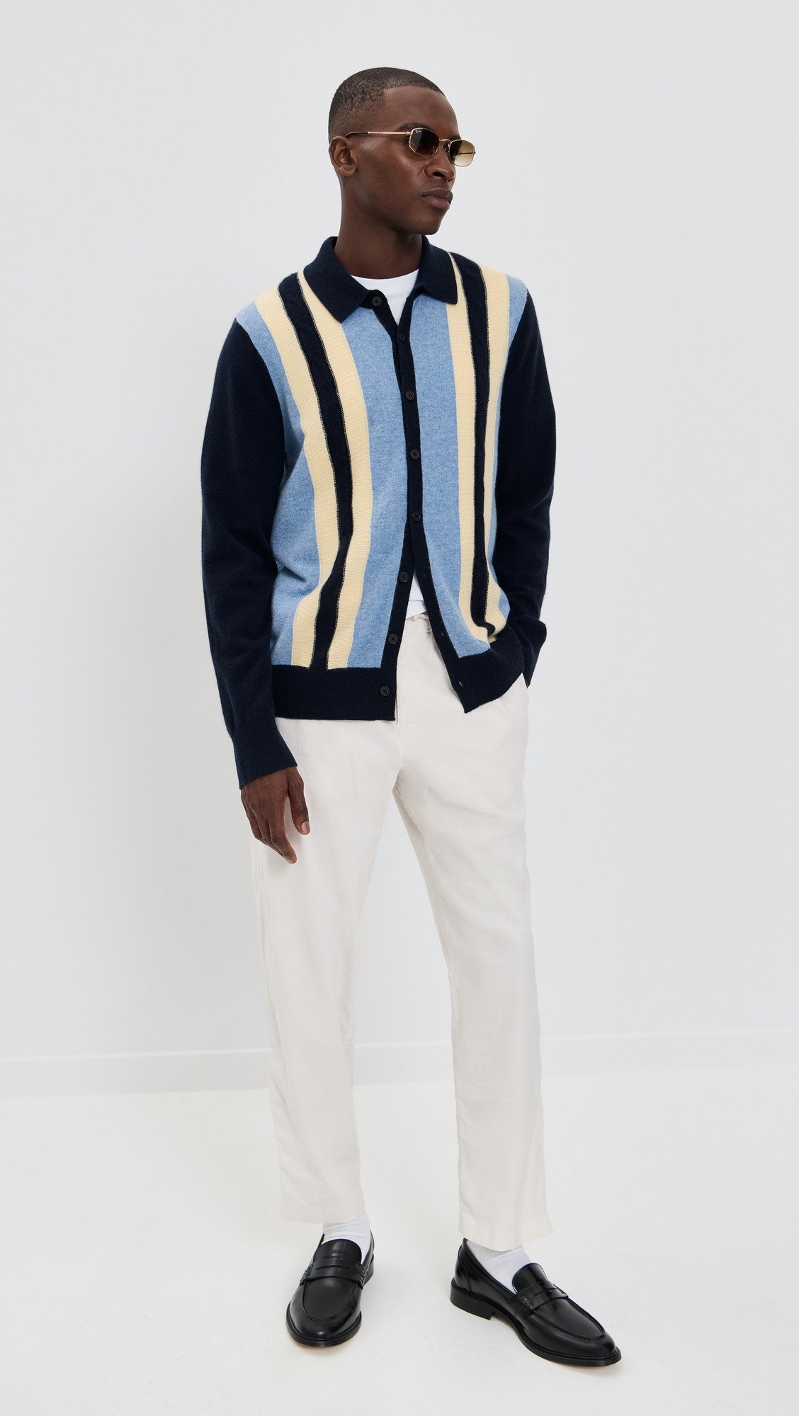 Cable Cashmere Plaza Shirt - 4