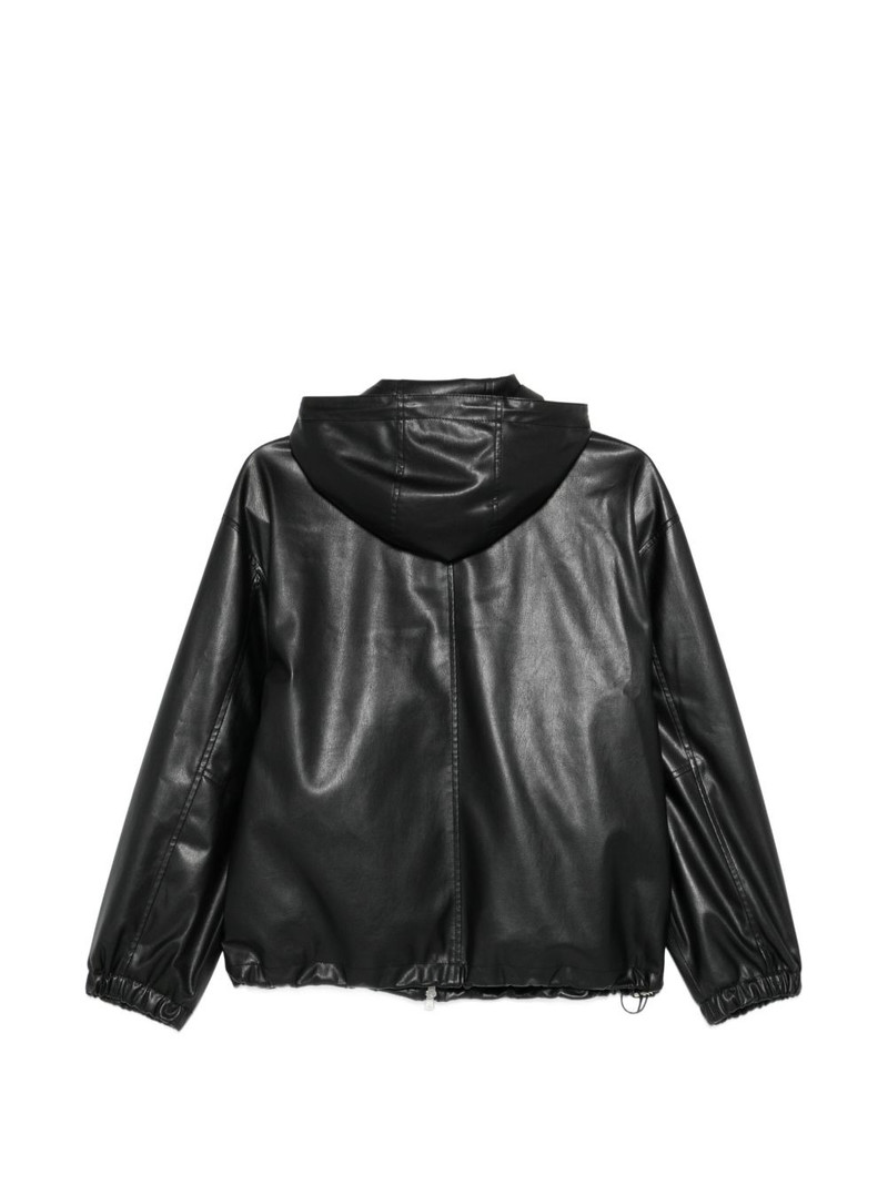 Dunst hooded zip jacket outlook