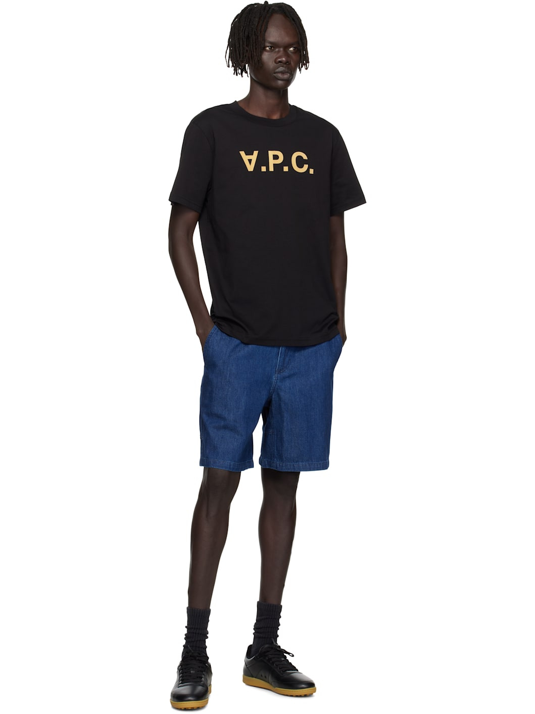Black Standard Grand 'VPC' T-shirt - 4