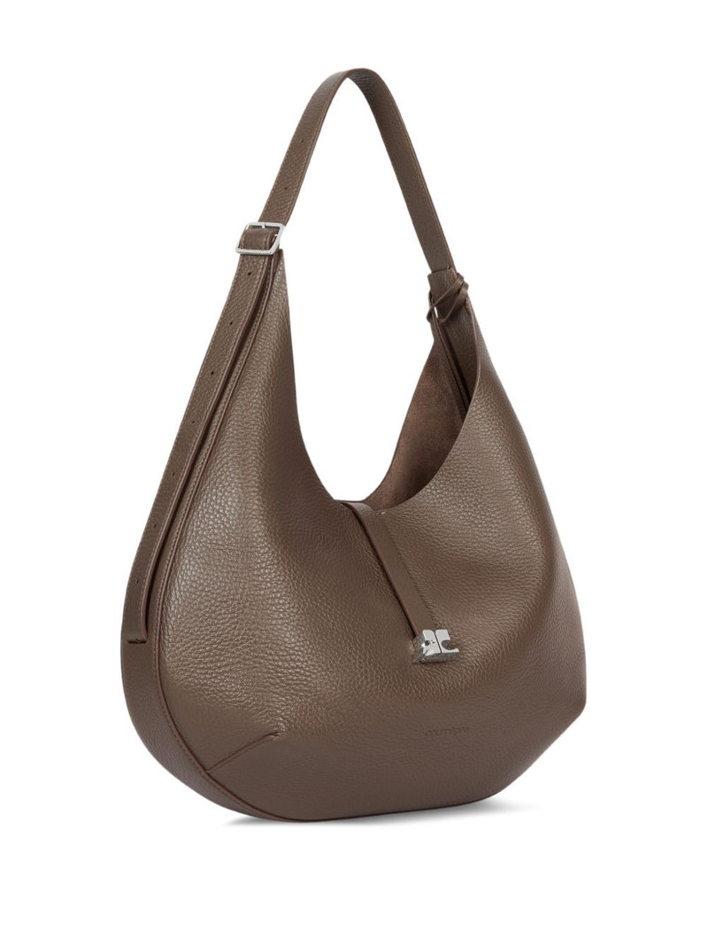 logo-buckle shoulder bag 5