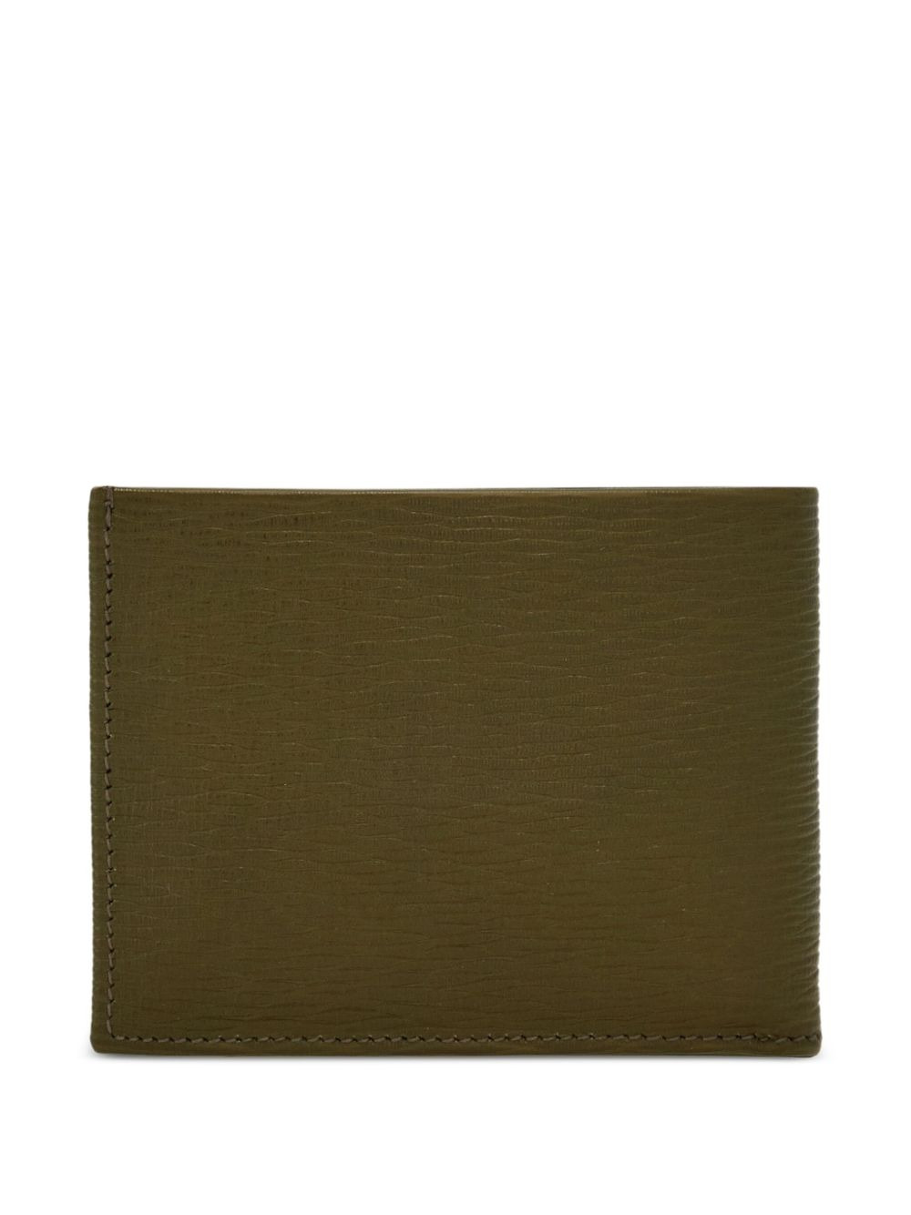 Gancini hammered leather wallet - 2