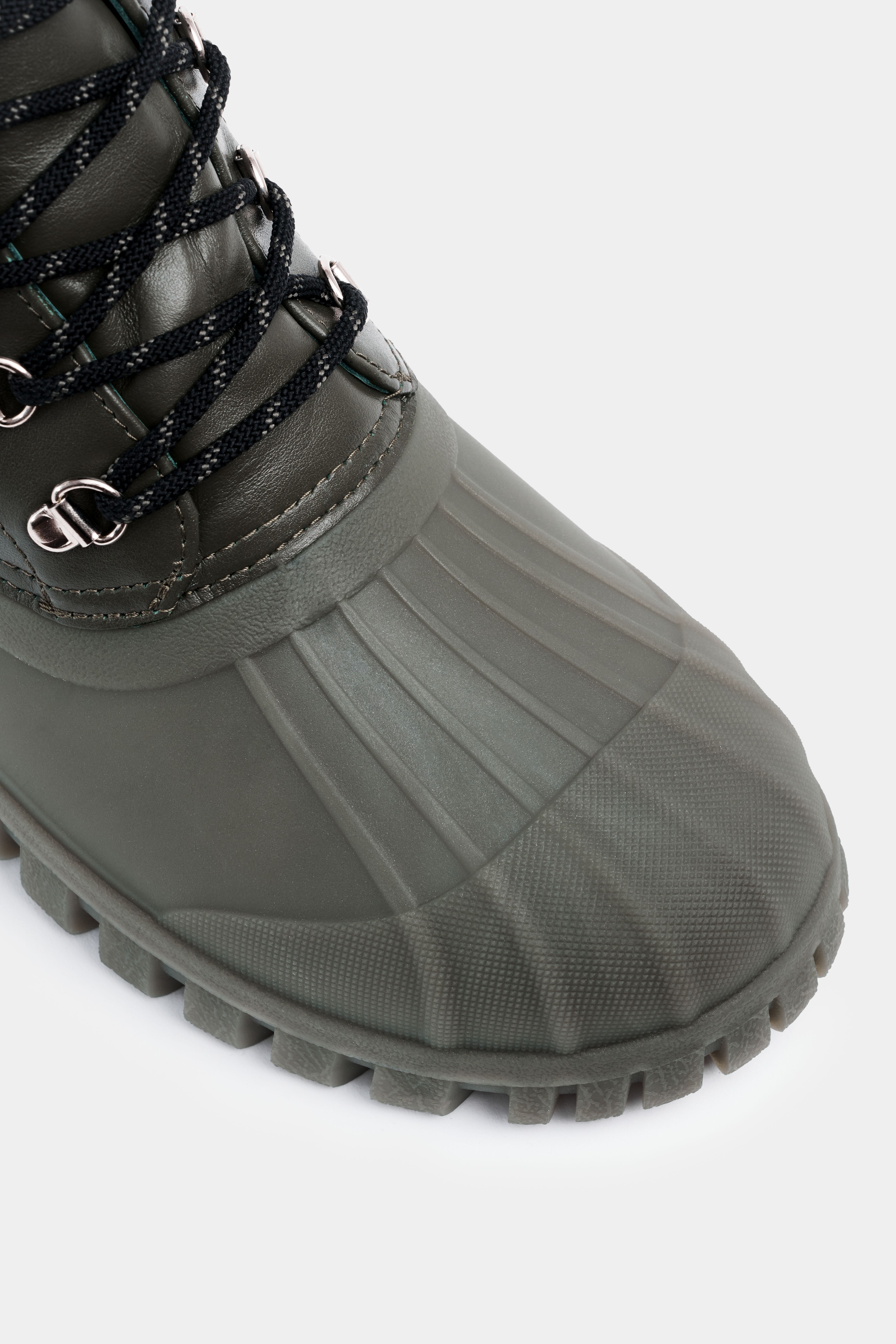 Patrol Boot Leather Green - 4