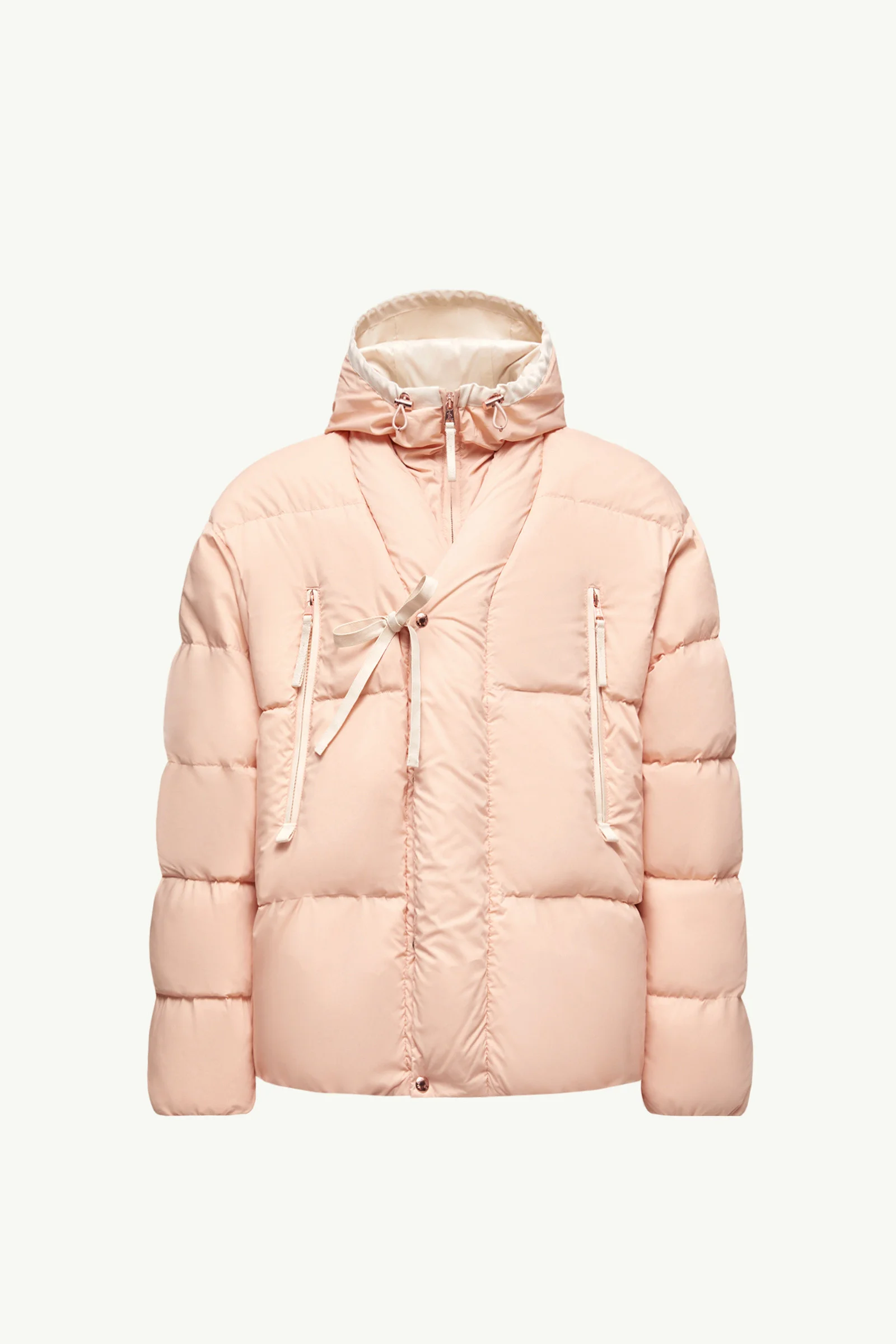 Moncler x Gilga Farm by Donald Glover Tangelo Short Down Jacket - 1