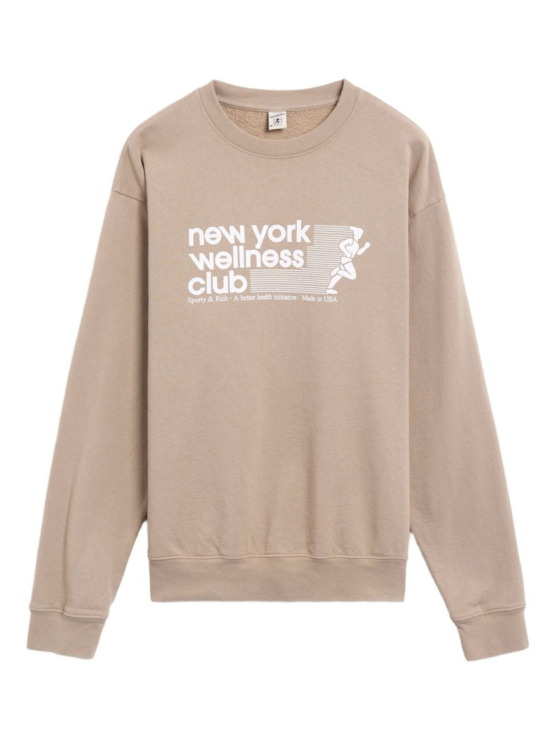 미국 웰니스 클럽 Crewneck 스웨터 1