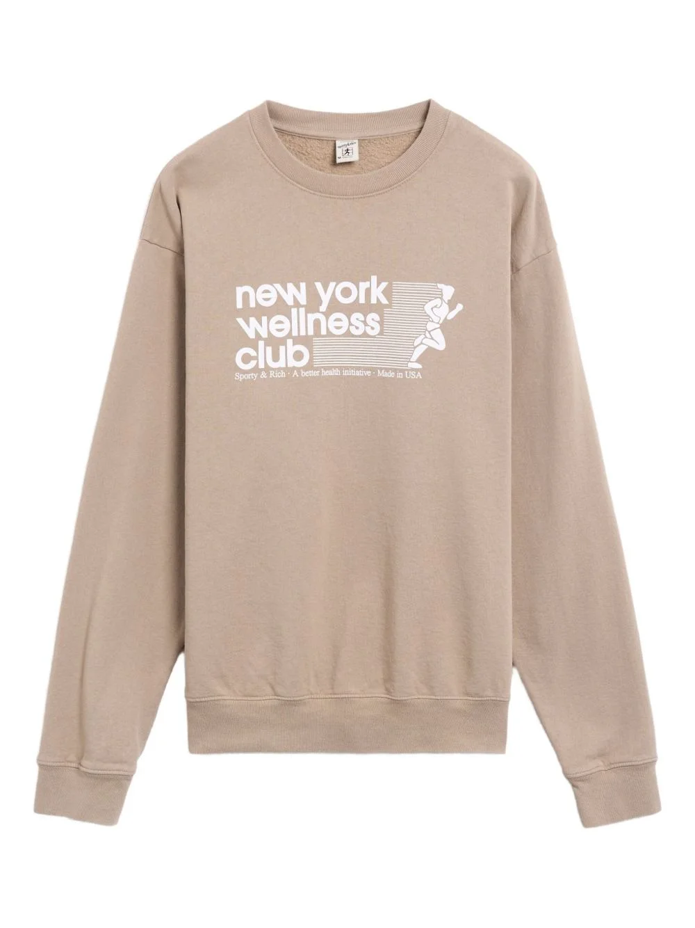 wellness club sweatshirt - 1