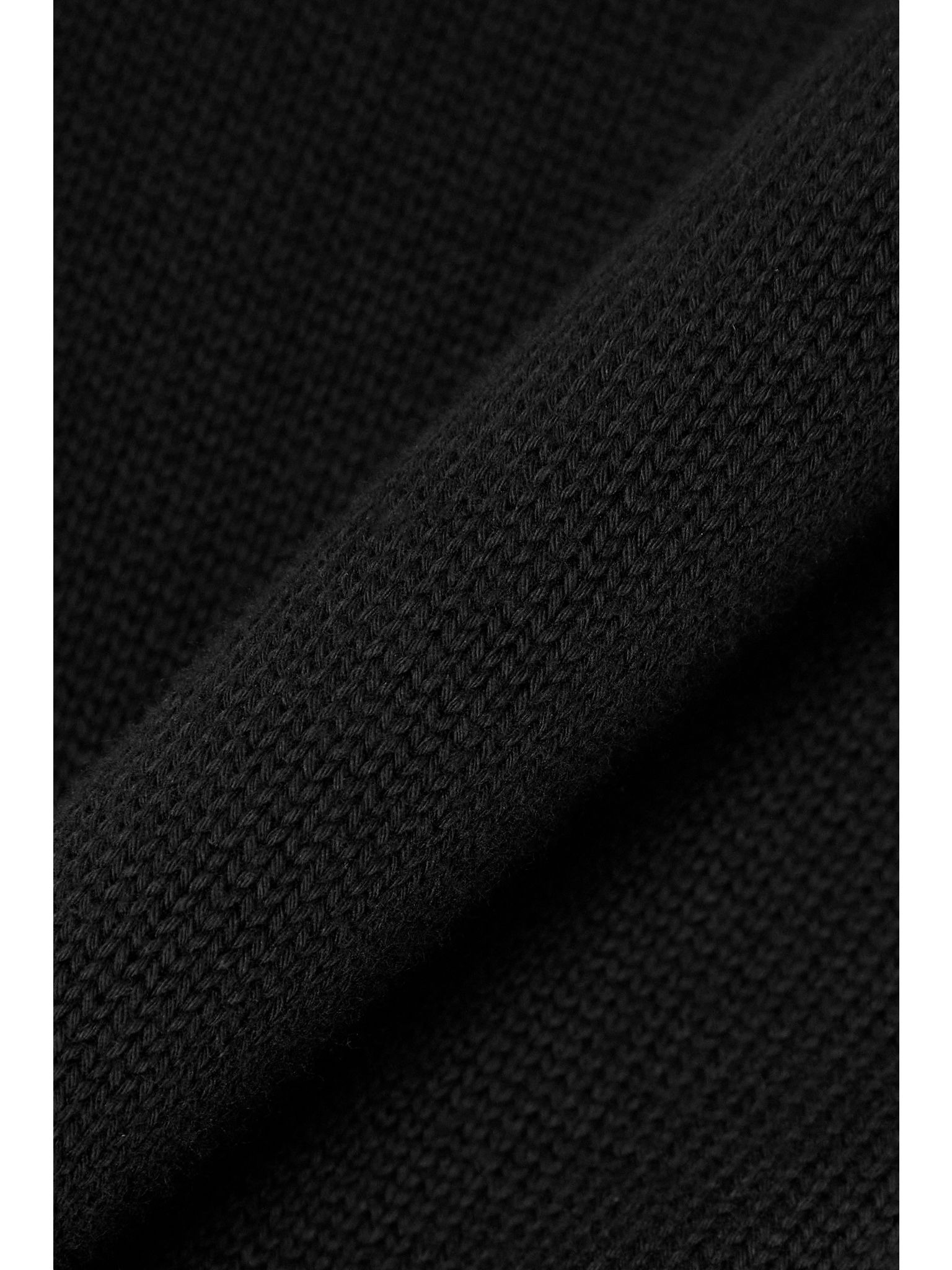 Lara cotton sweater Black - 5