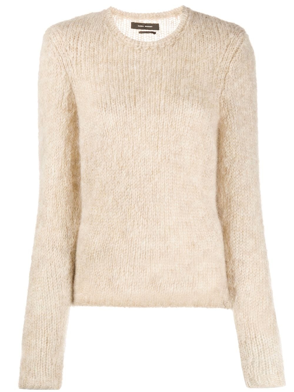 round neck jumper - 1