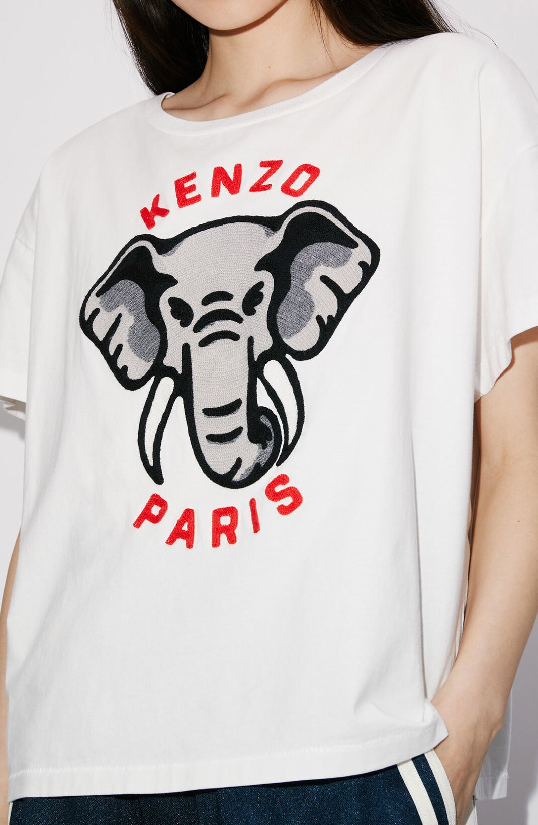 'KENZO Éléphant' casual T-shirt - 5