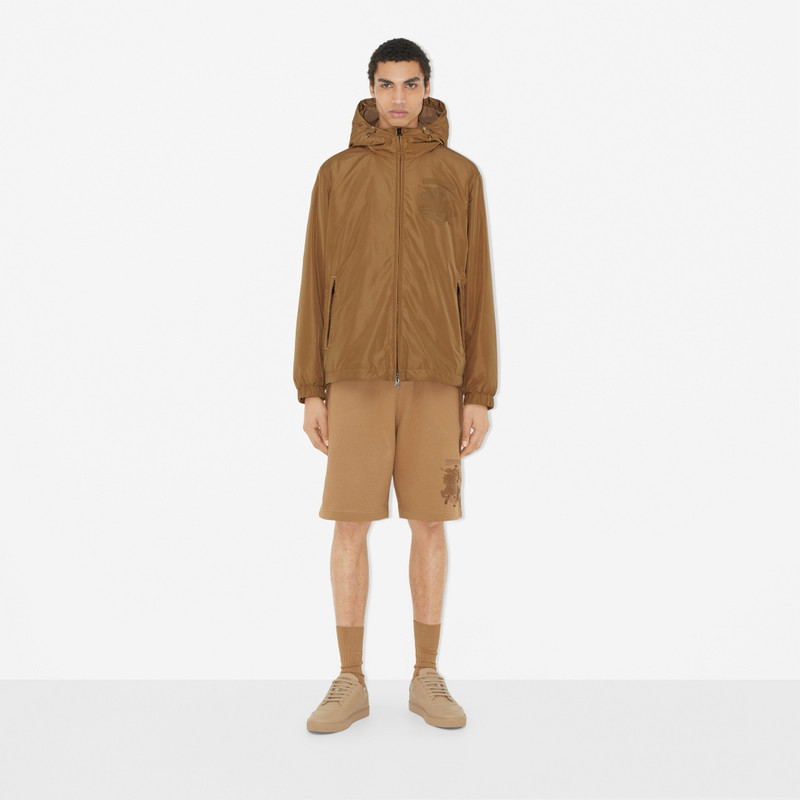 Burberry Monogram EKD Shape-Memory Taffeta Hooded Jacket outlook