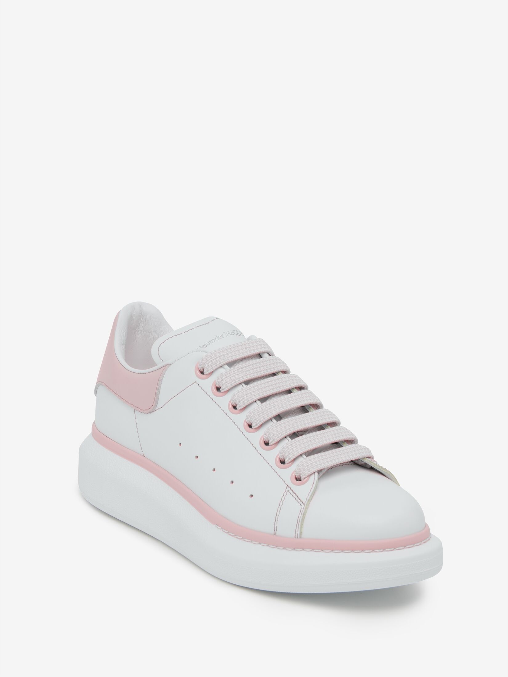 Women's Oversized Sneaker in Blush - 5