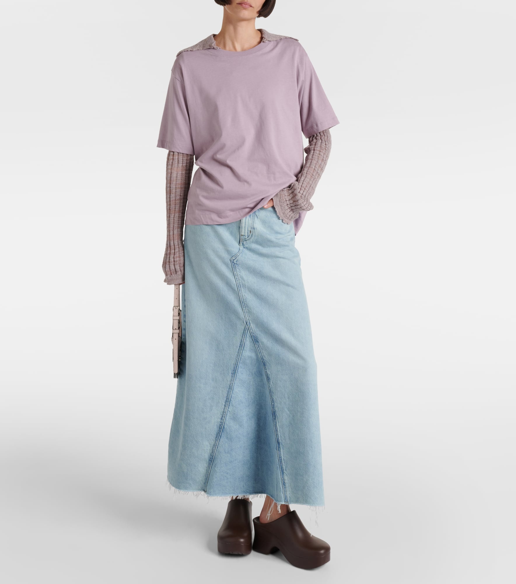 Dorothy denim maxi skirt - 2
