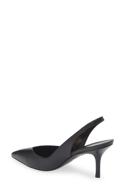 Stuart Weitzman Eva Pointed Toe Slingback Pump outlook