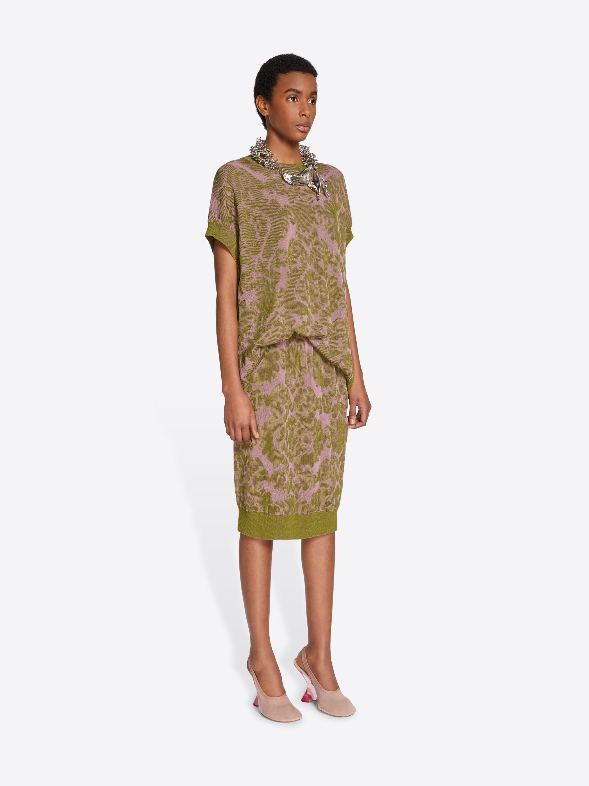 JACQUARD SKIRT - 3