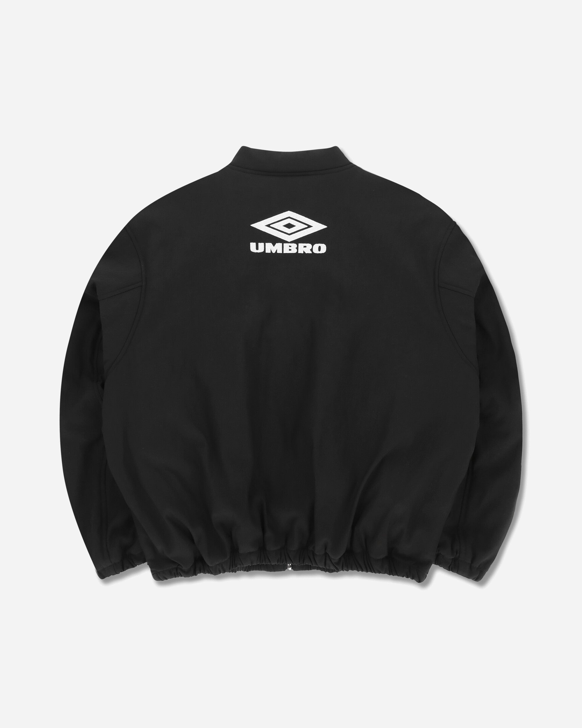 Men's Padded Bomber Jacket Black - 2