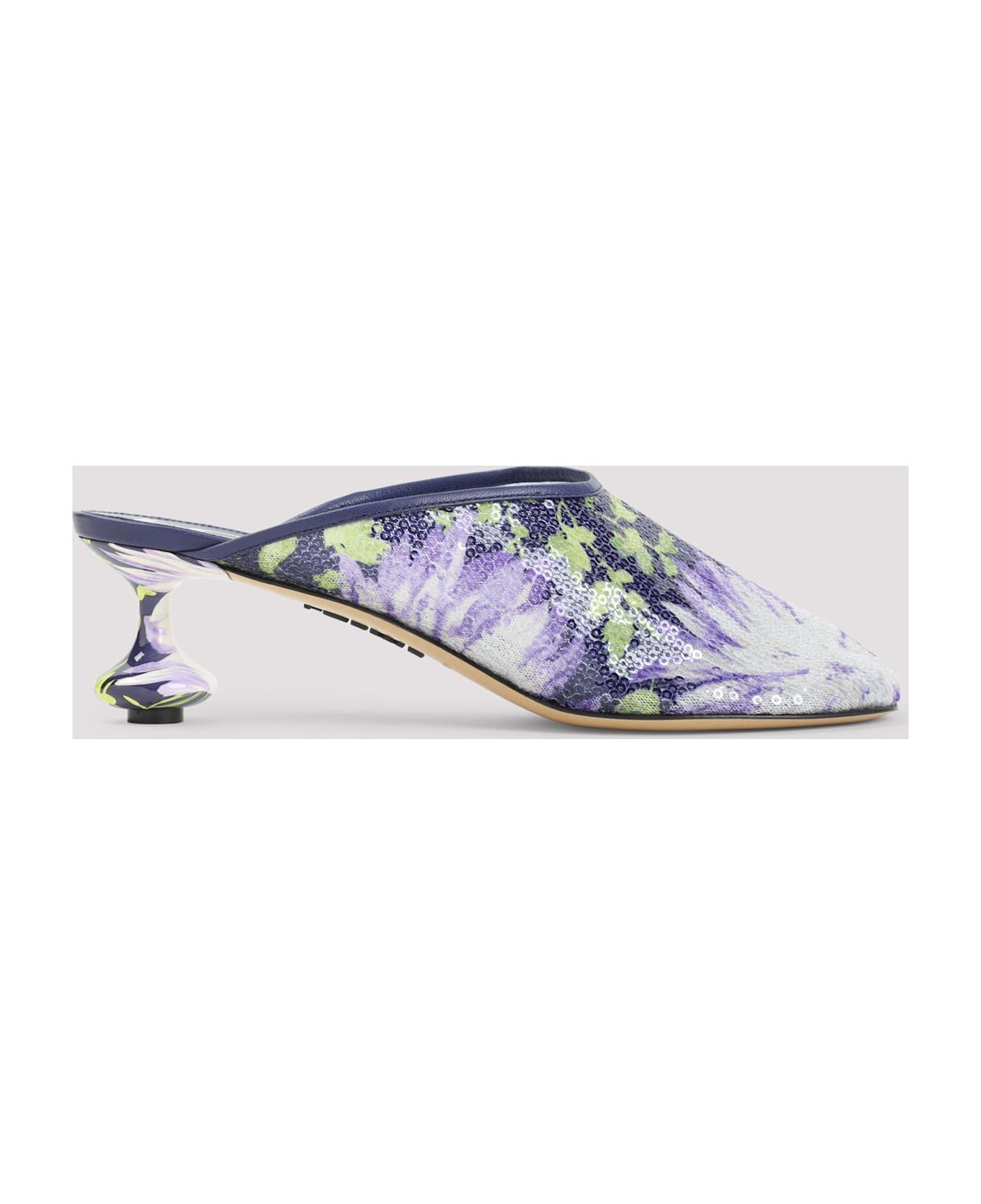 Toy 45 Sequins Mules - 3