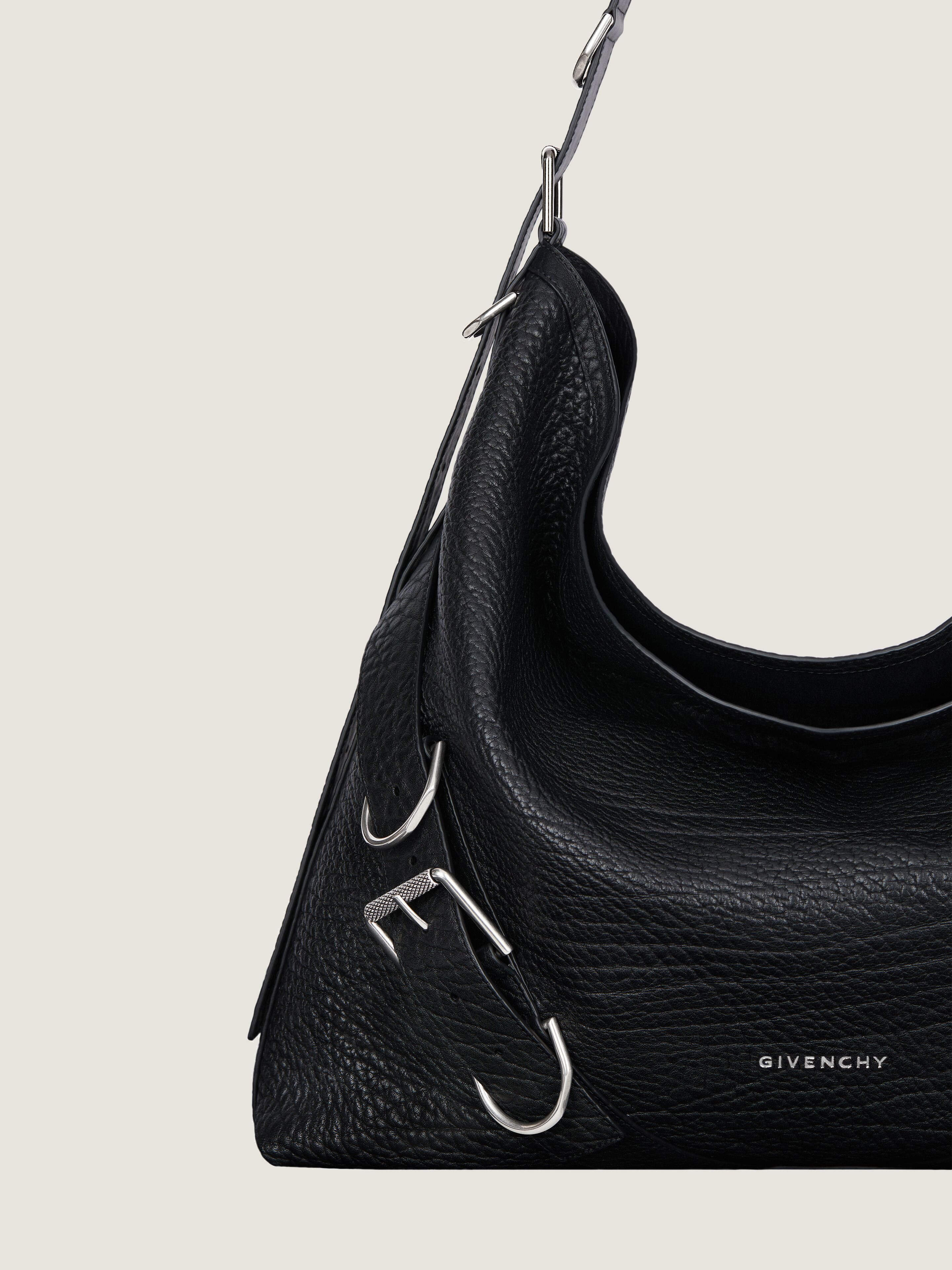 LARGE VOYOU BAG IN GRAINED LEATHER - 5