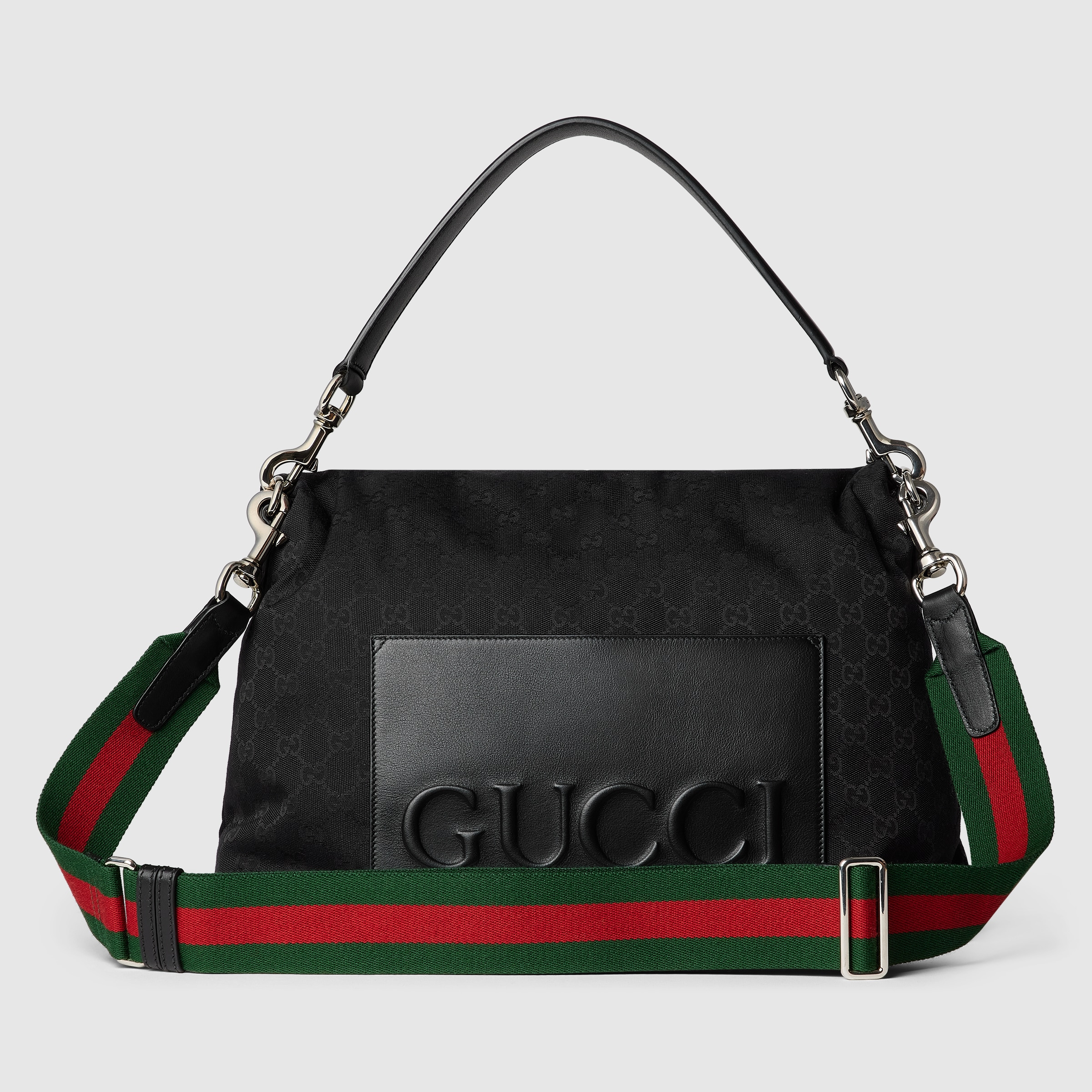 Medium GG crossbody bag with Web - 7