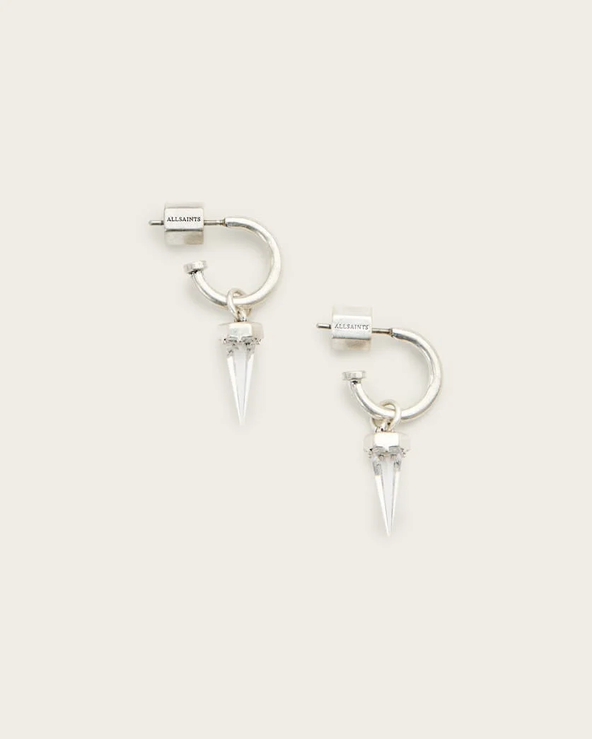 LAIO SPIKE HOOP EARRINGS - 1