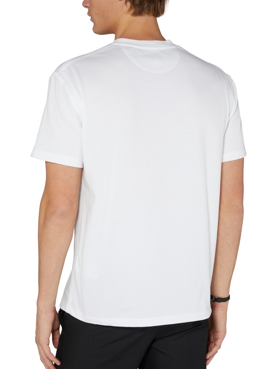 VALENTINO VLTN Tシャツ ホワイト Valentino Printed VLTN t-shirt | 24s | REVERSIBLE