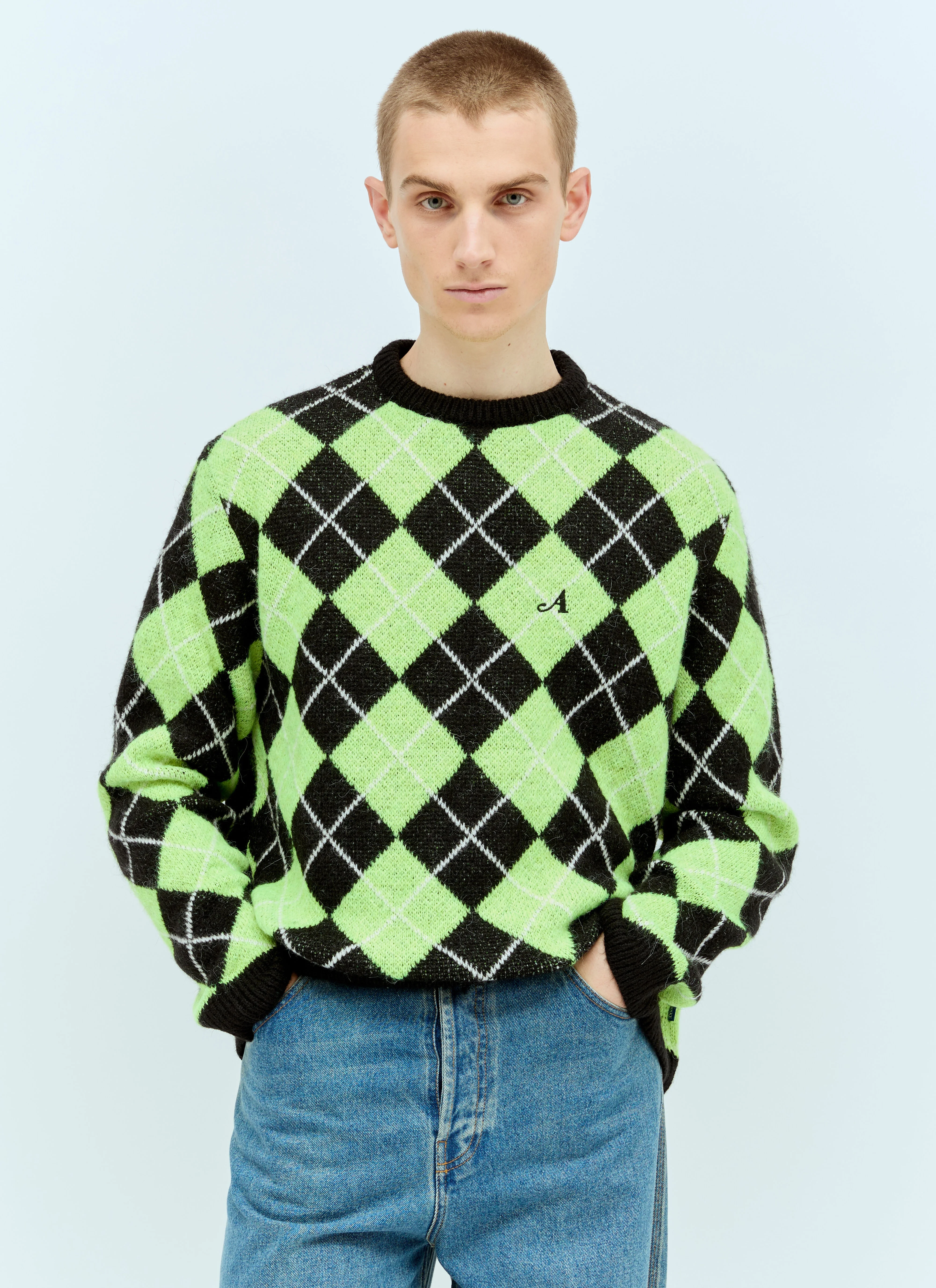 Argyle Sweater - 1