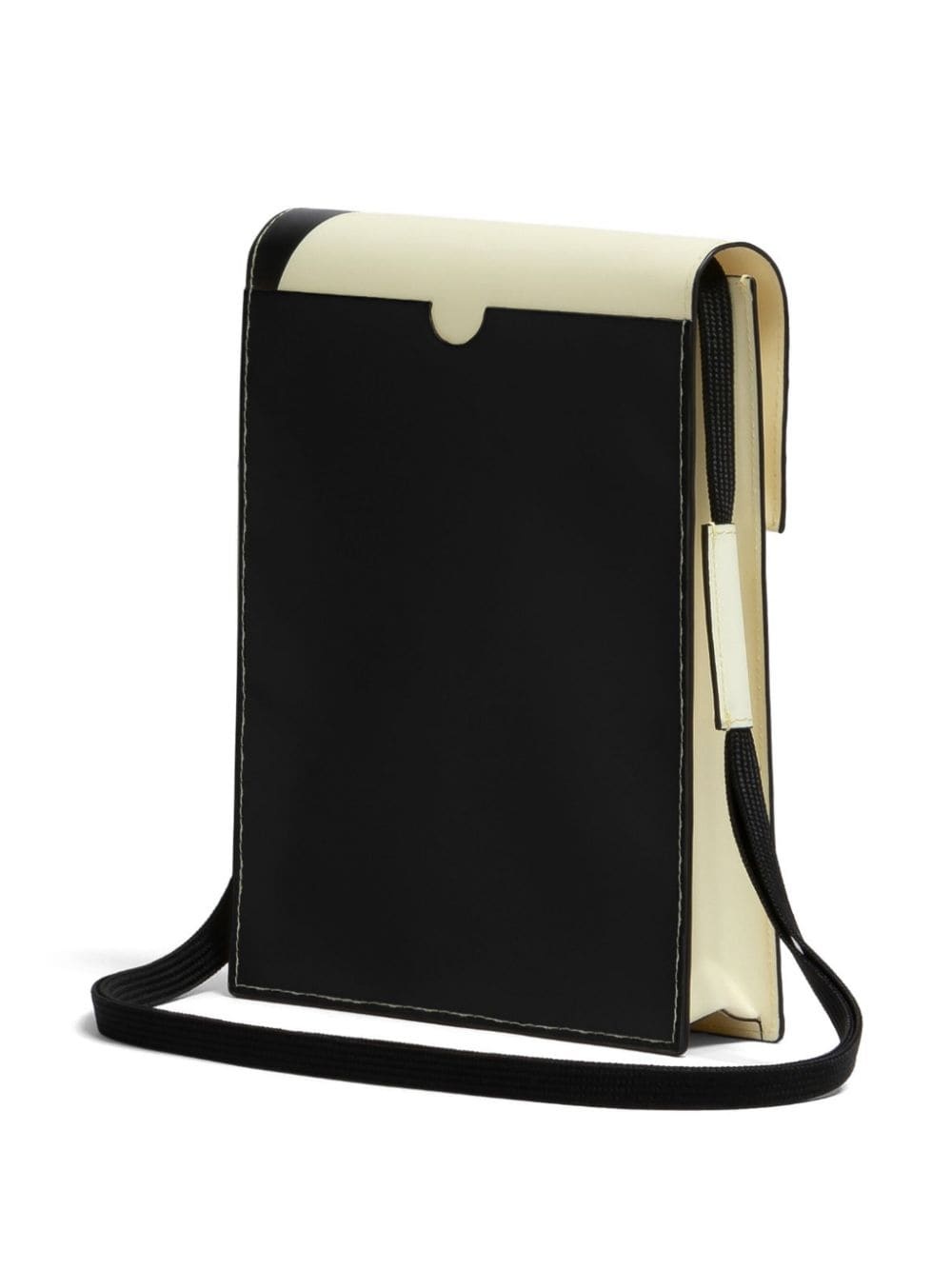 logo-lettering shoulder bag - 3