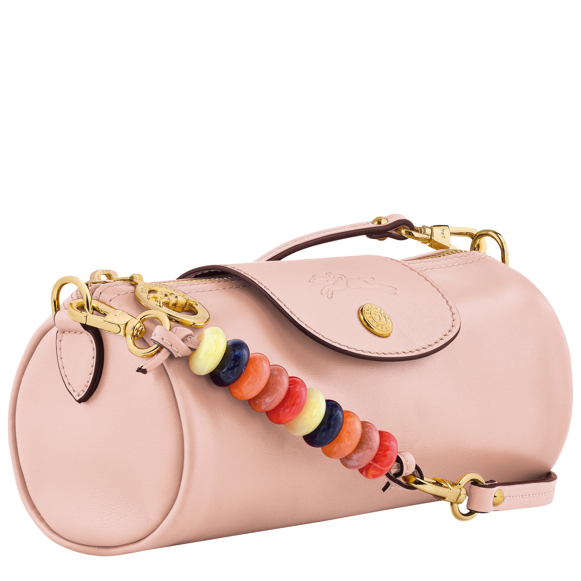 Le Pliage Xtra S Crossbody bag Nude - Leather - 3