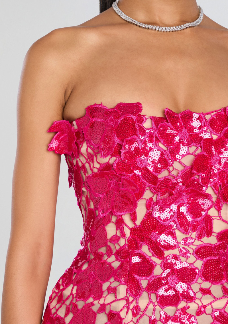 RETROFÊTE ALIRA LACE DRESS outlook