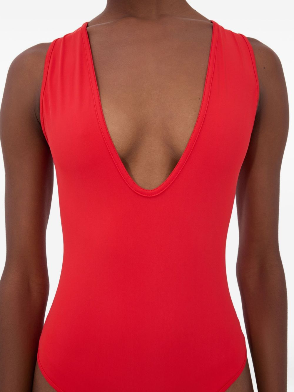 Gianna scoop-neck swimsuit - 4