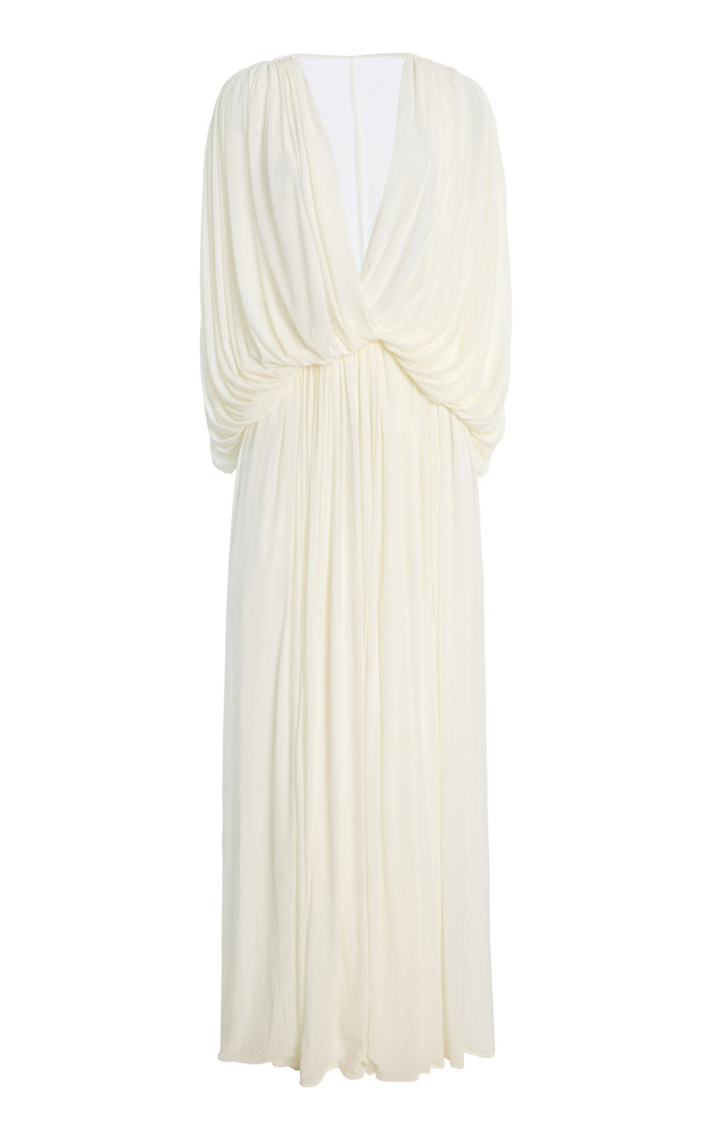 Exclusive The Rori Gathered Maxi Dress 1