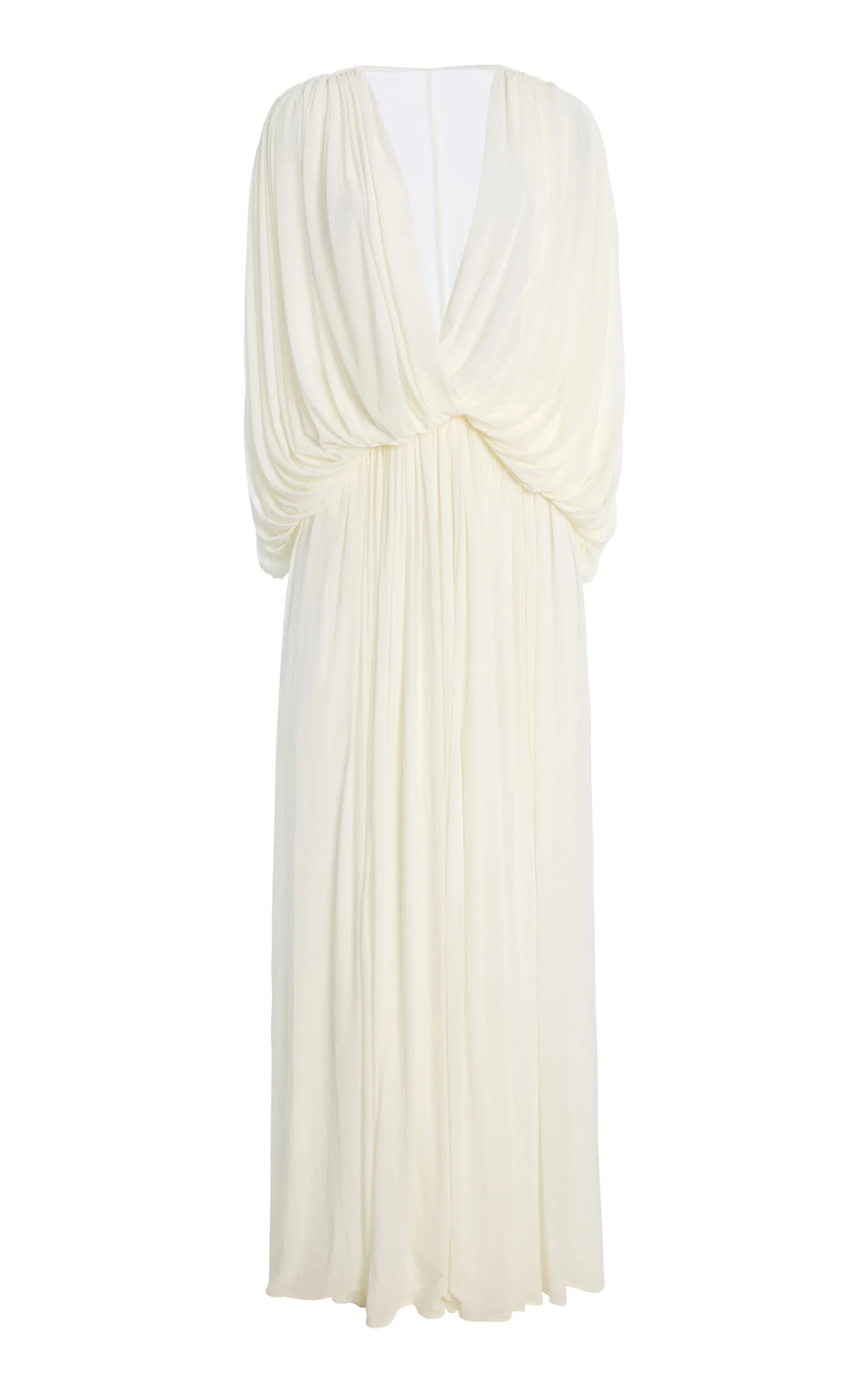 Exclusive The Rori Gathered Maxi Dress - 1