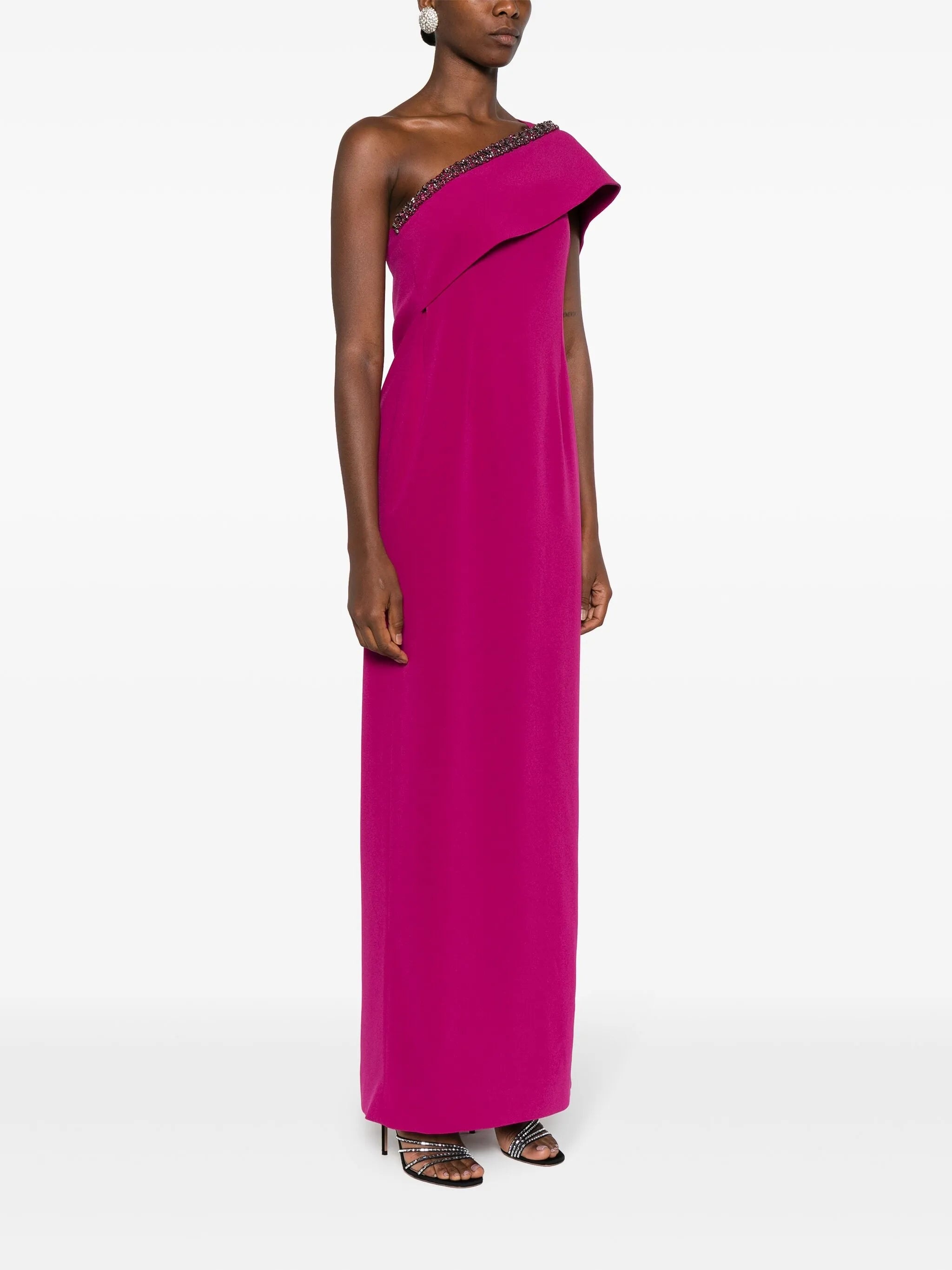Roland Mouret Crystal-embellished Dress - 5