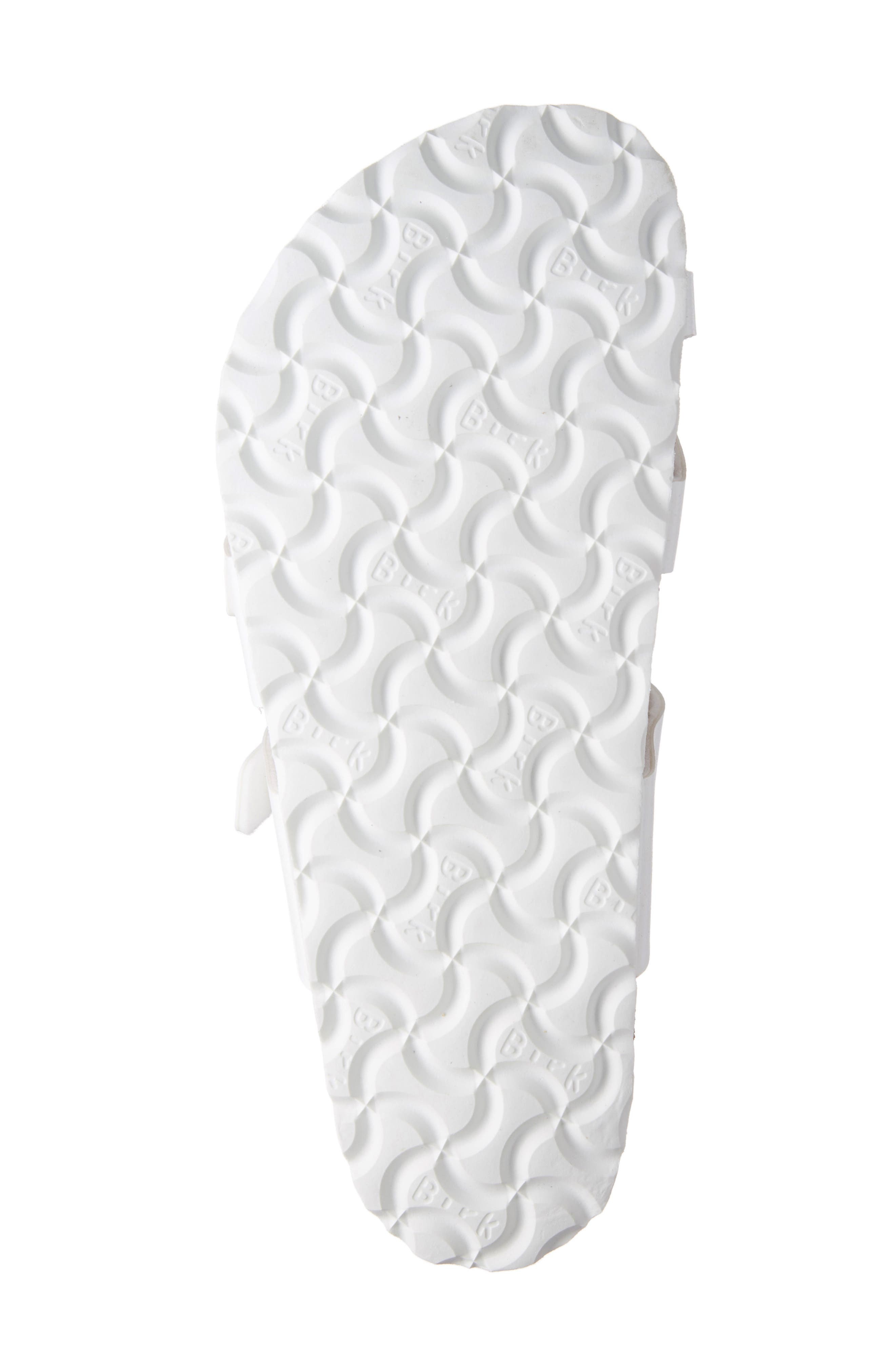 Birkenstock Mayari Birko-Flor Sandal in White/Copper at Nordstrom - 6