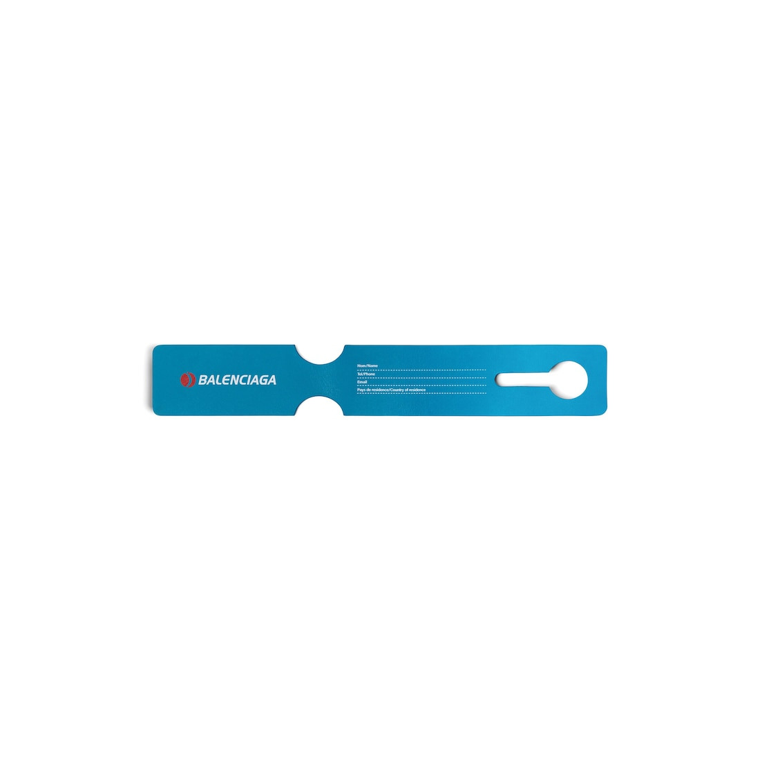 Charm/keychain Luggage Swing  in Blue - 3