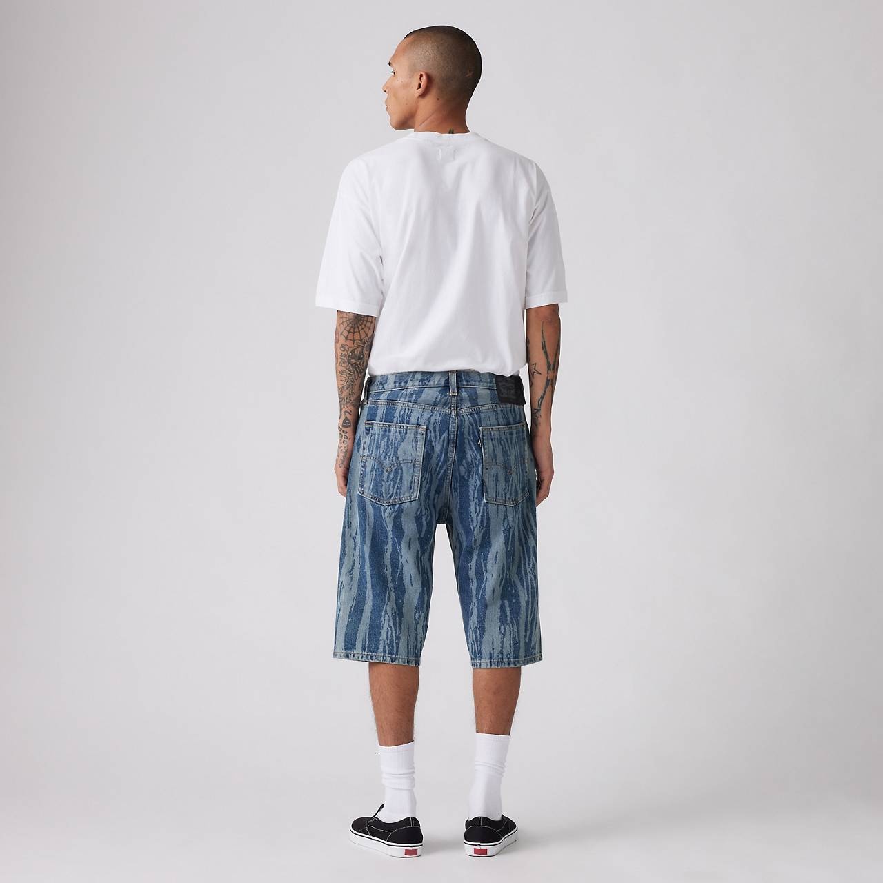 LEVI'S® SKATEBOARDING BAGGY 5-POCKET SHORTS - 5