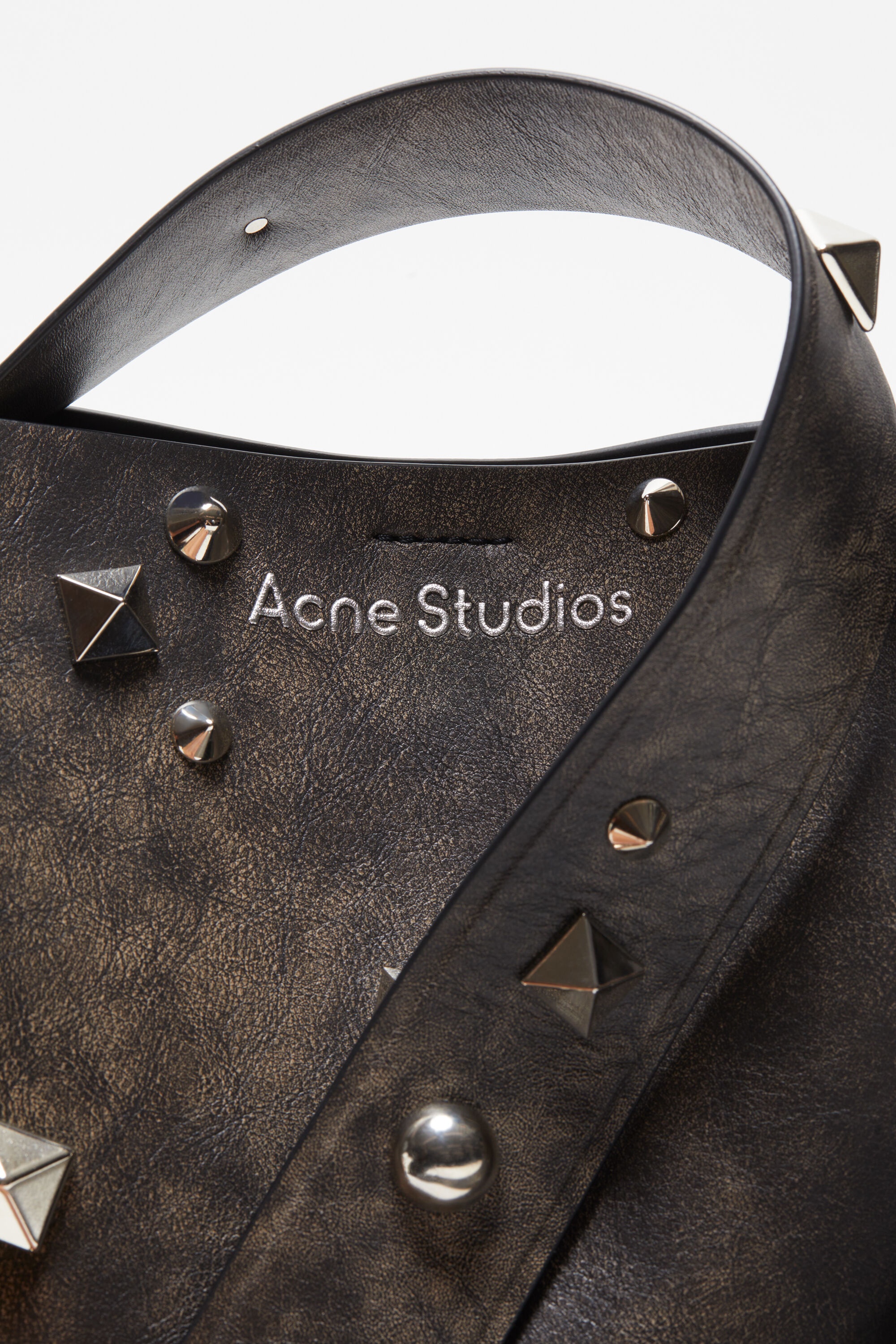 Musubi midi tote - Dark brown - 6