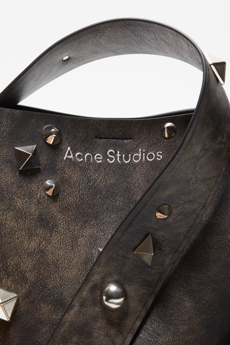 Musubi midi tote - Dark brown 6