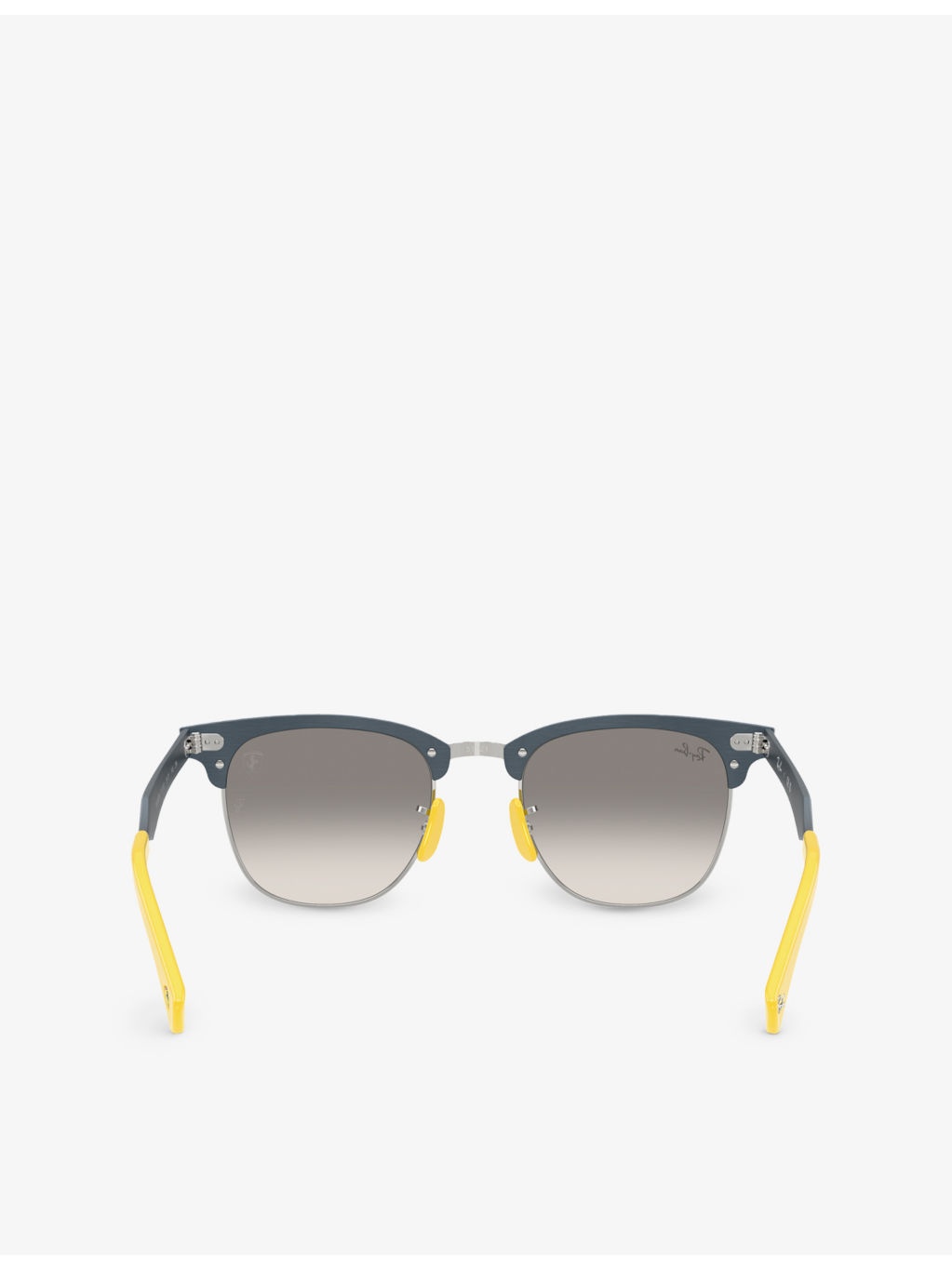 RB3807M Scuderia Ferrari Collection Square-Frame Aluminium Sunglasses - 4