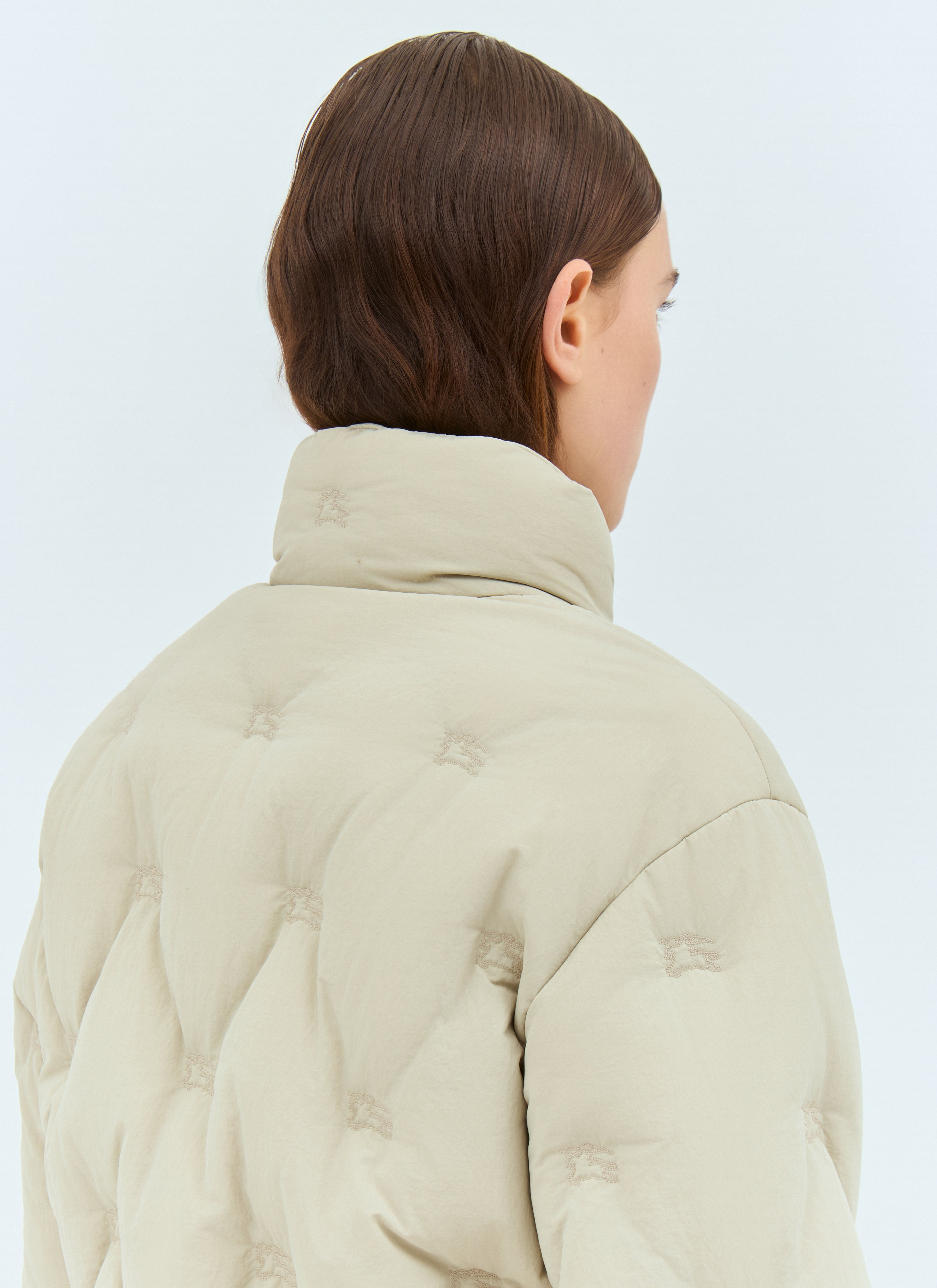 Burberry Women Ekd Nylon Down Jacket - 6