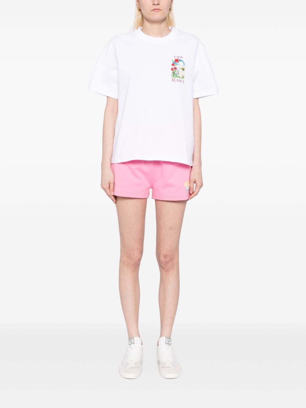printed T-shirt - 2