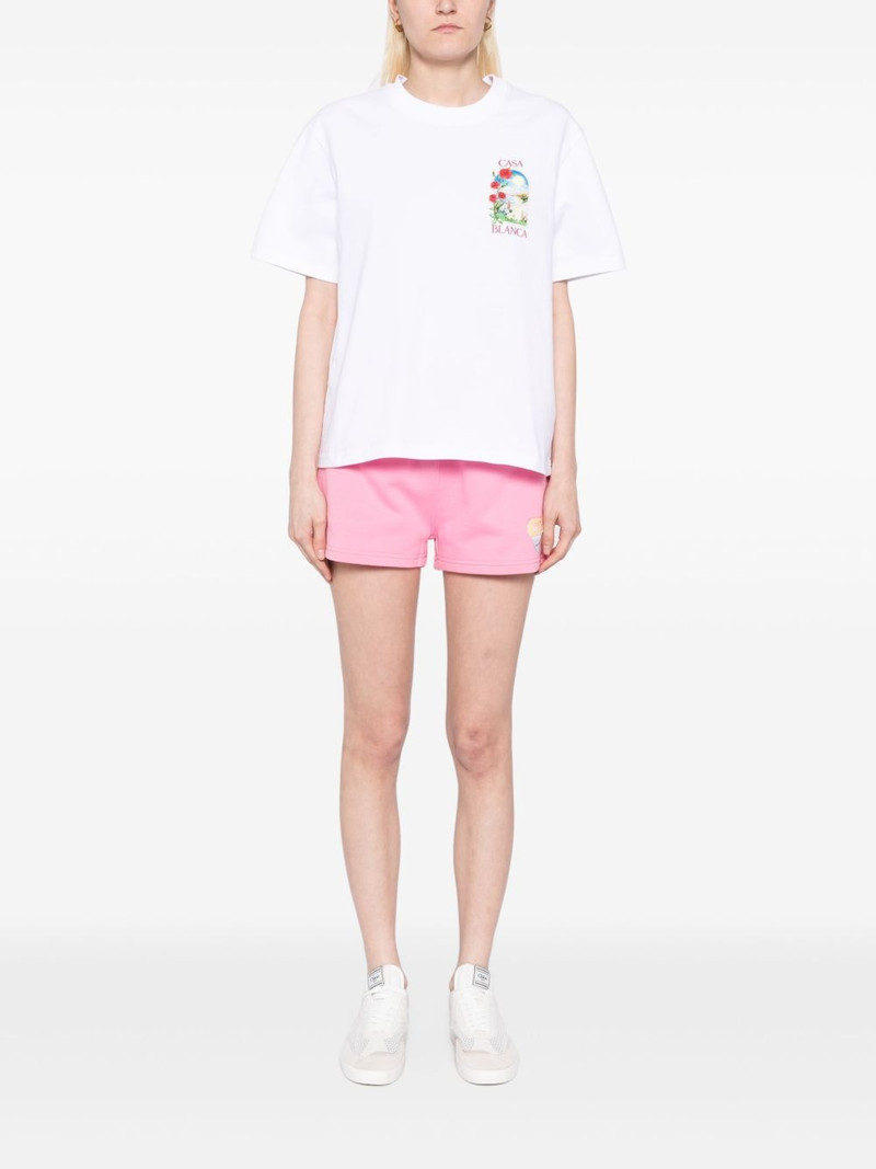 CASABLANCA printed T-shirt outlook
