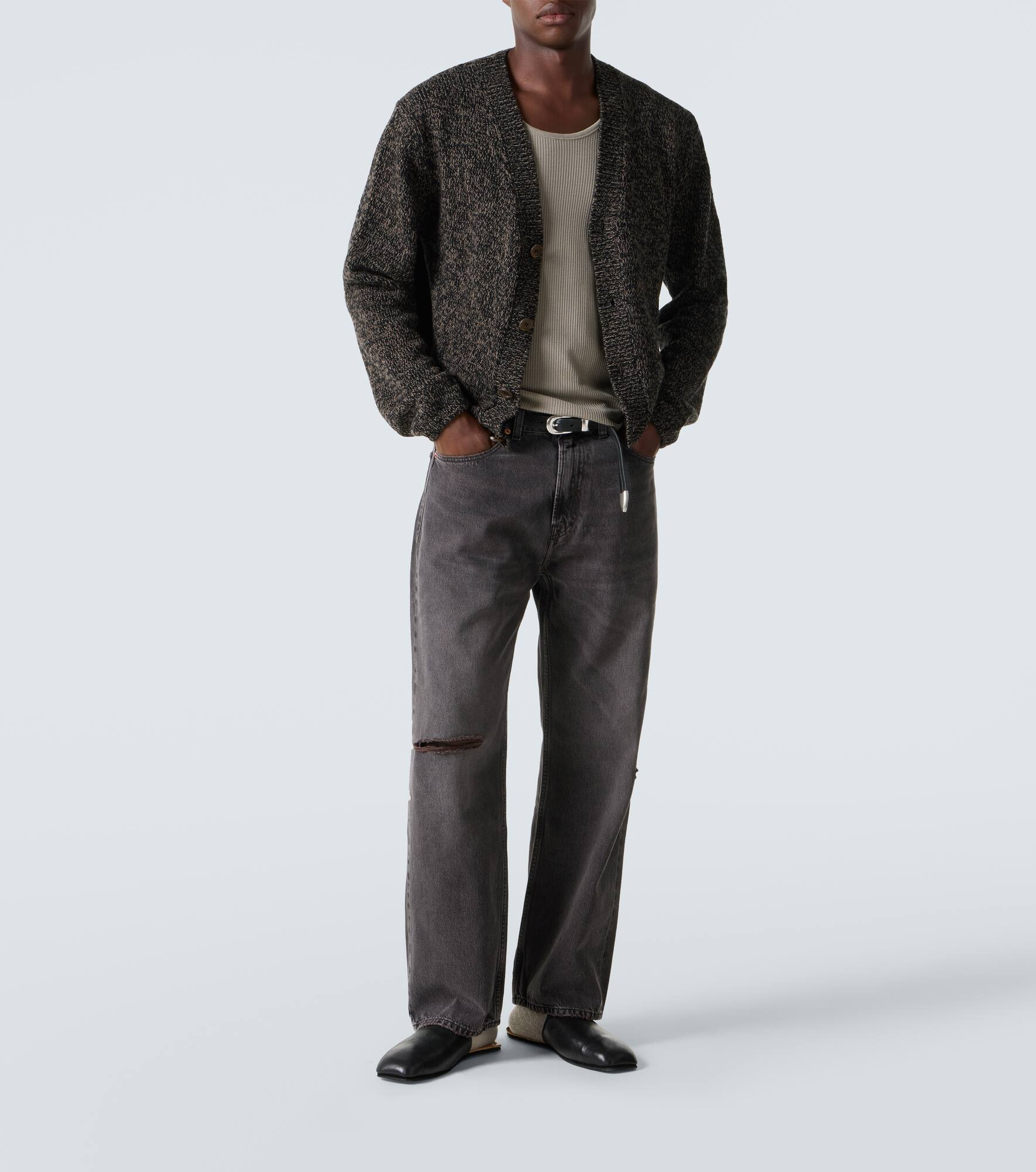 Academy wool cardigan - 2
