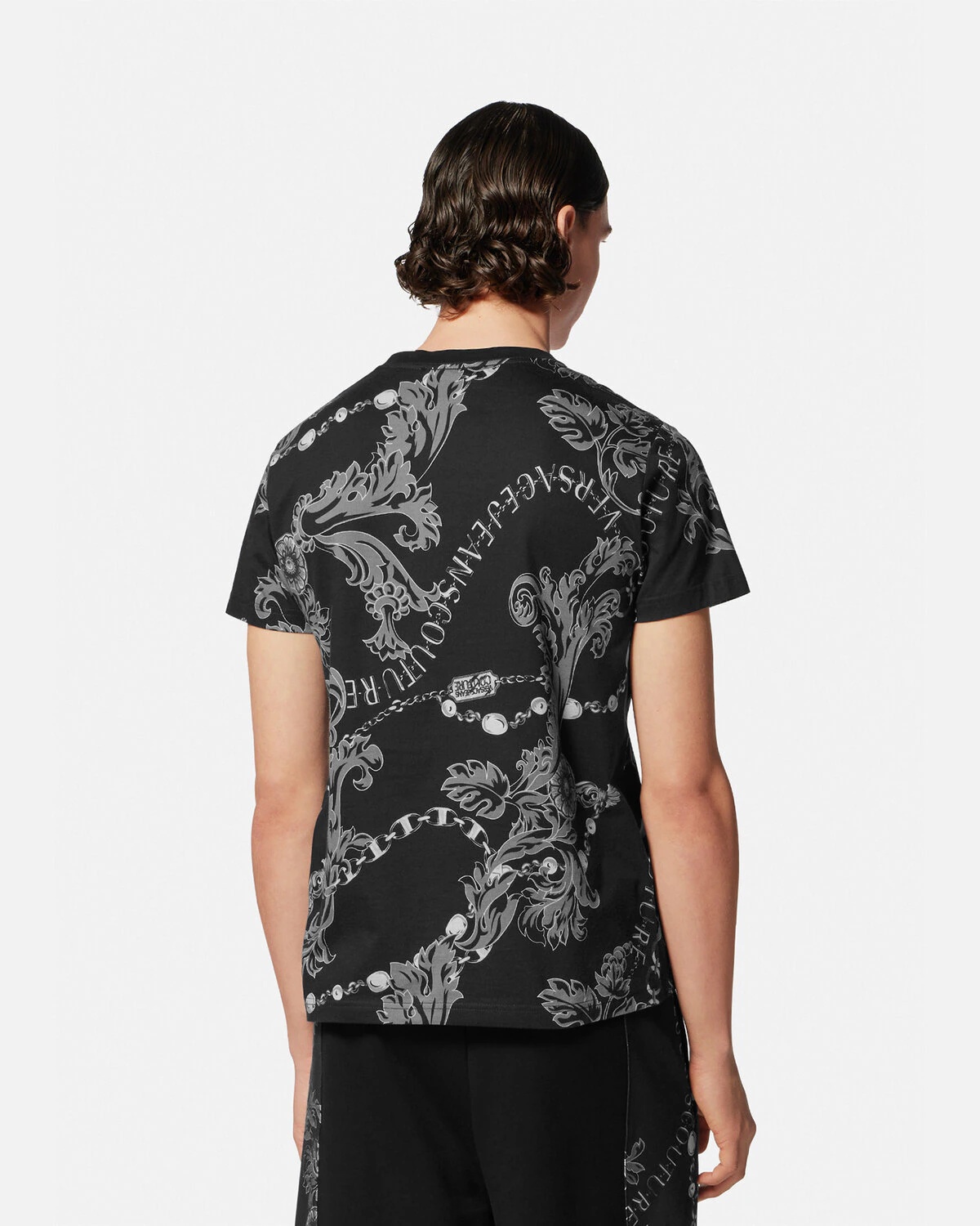 Chain Couture T-Shirt - 4