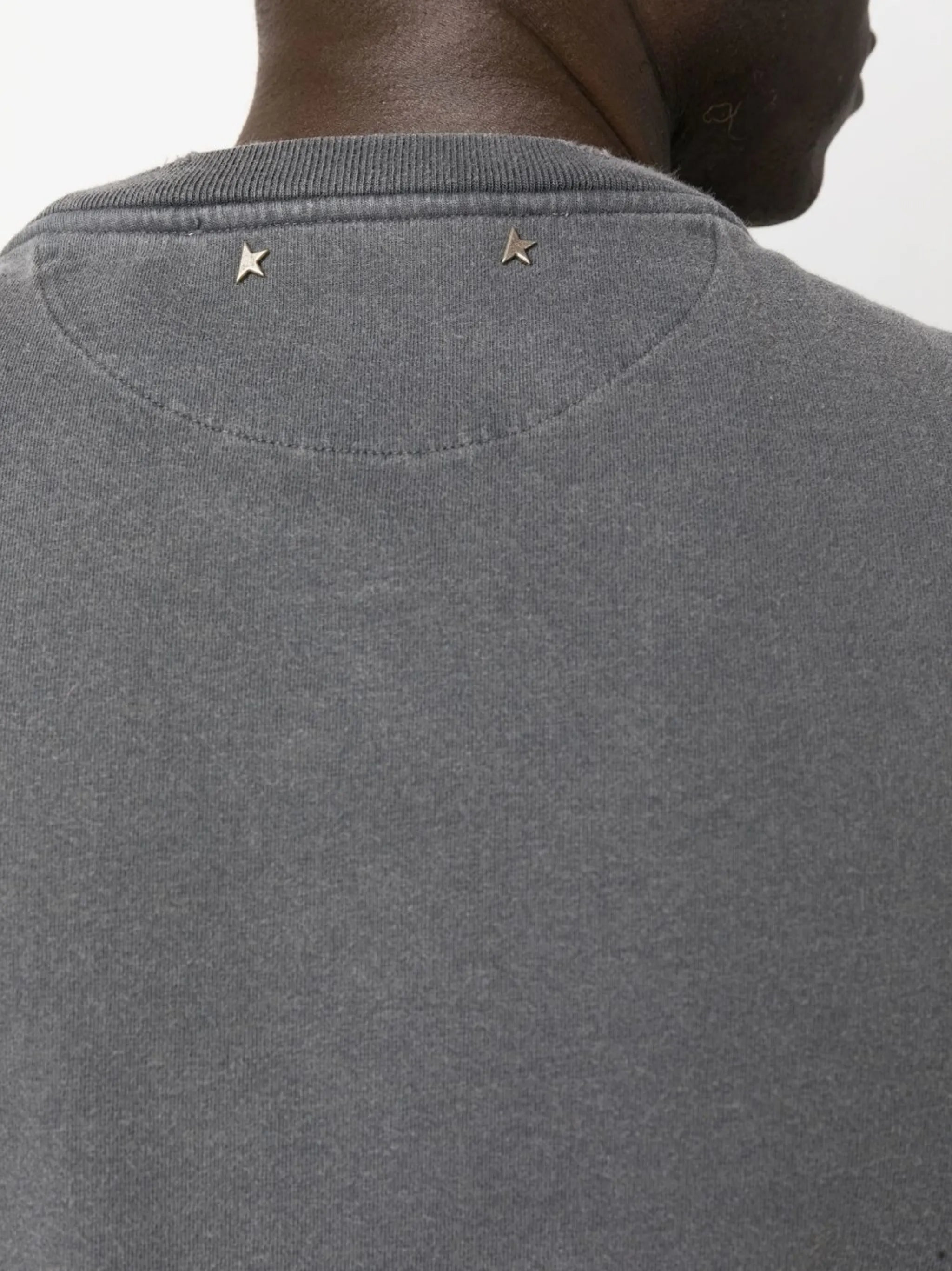 Golden Goose Perforated Logo-detail T-shirt - 2