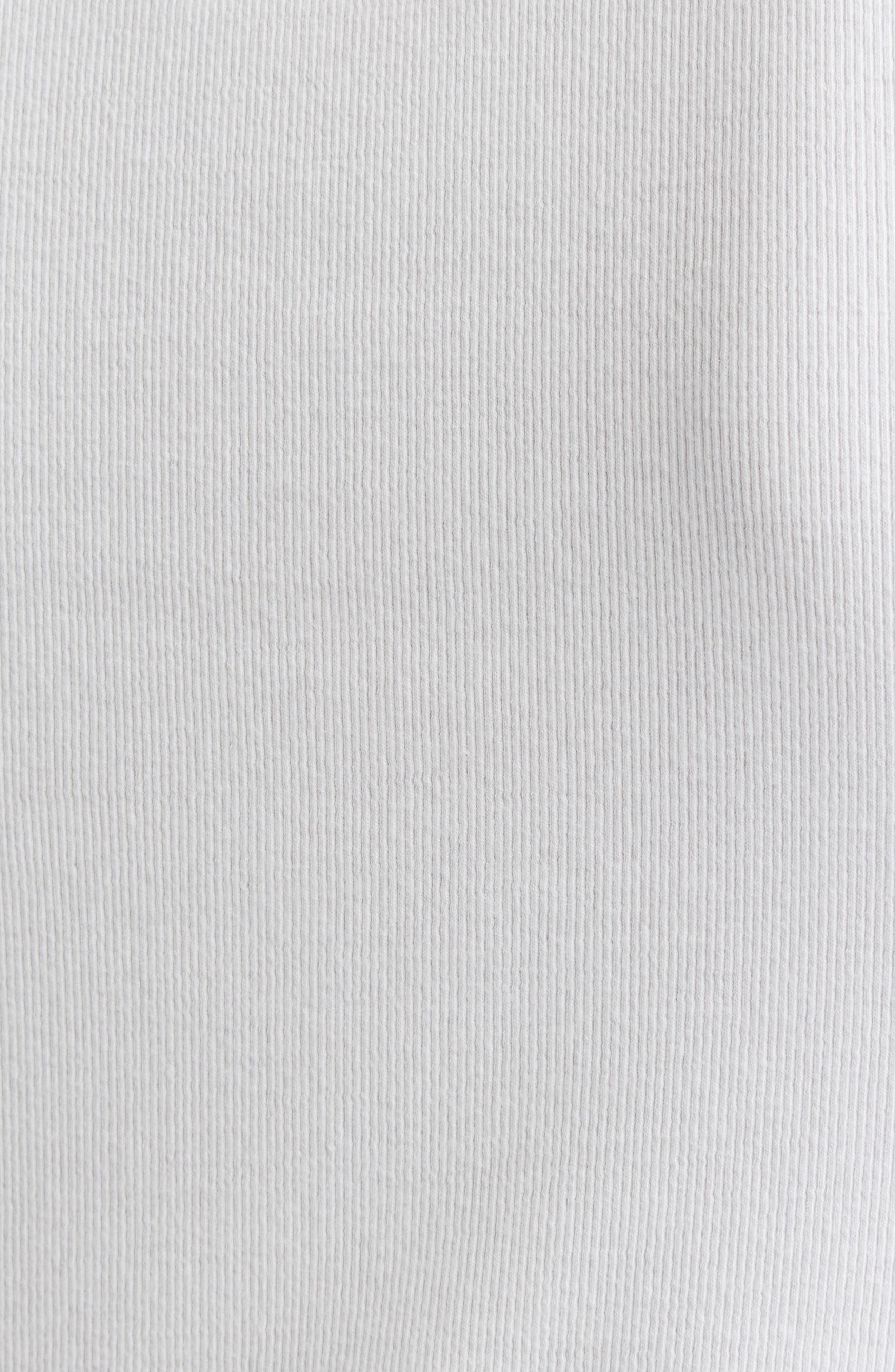 Versace Safety Pin Rib Tank in Optical White at Nordstrom - 7