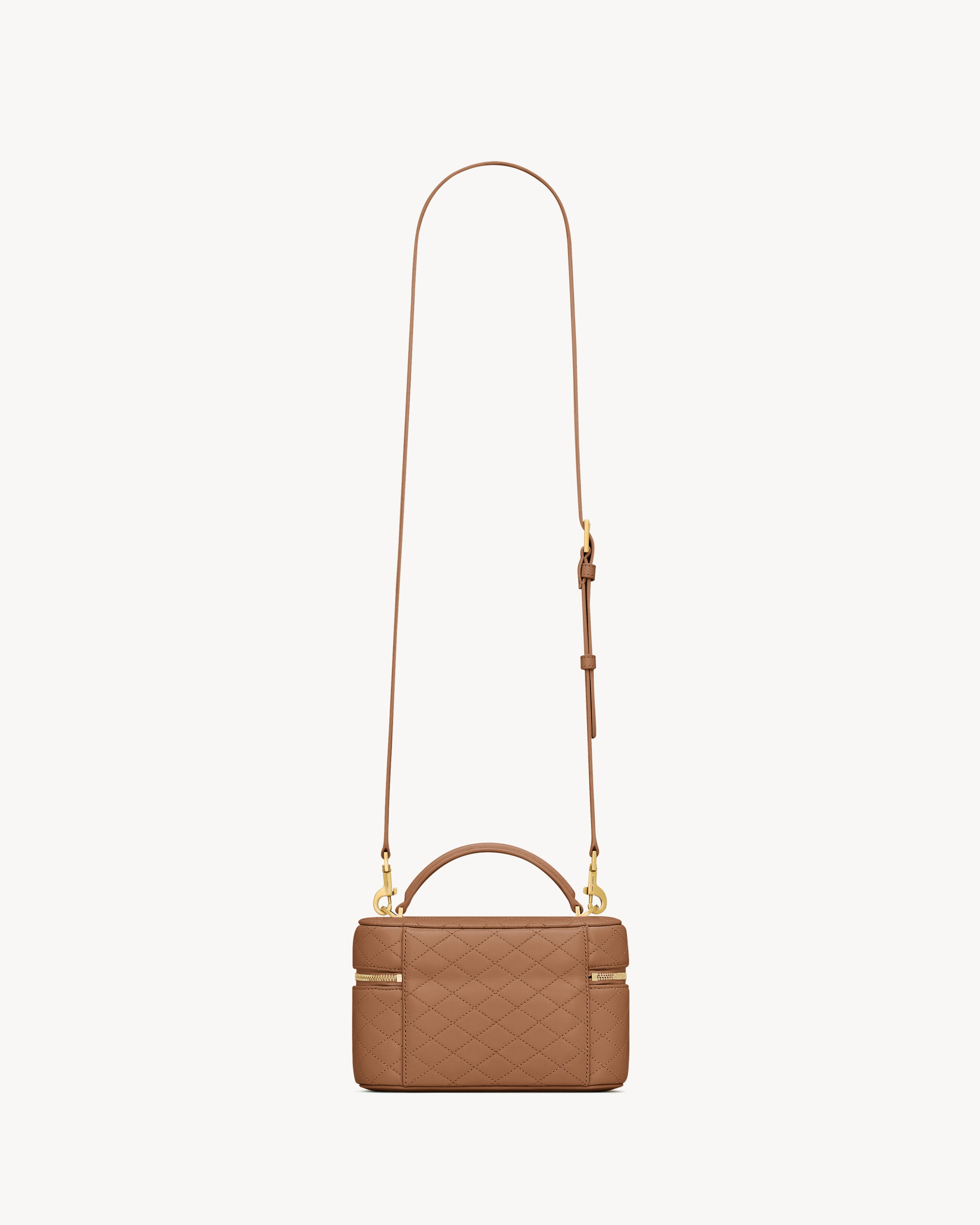 GABY VANITY BAG IN LAMBSKIN - 4