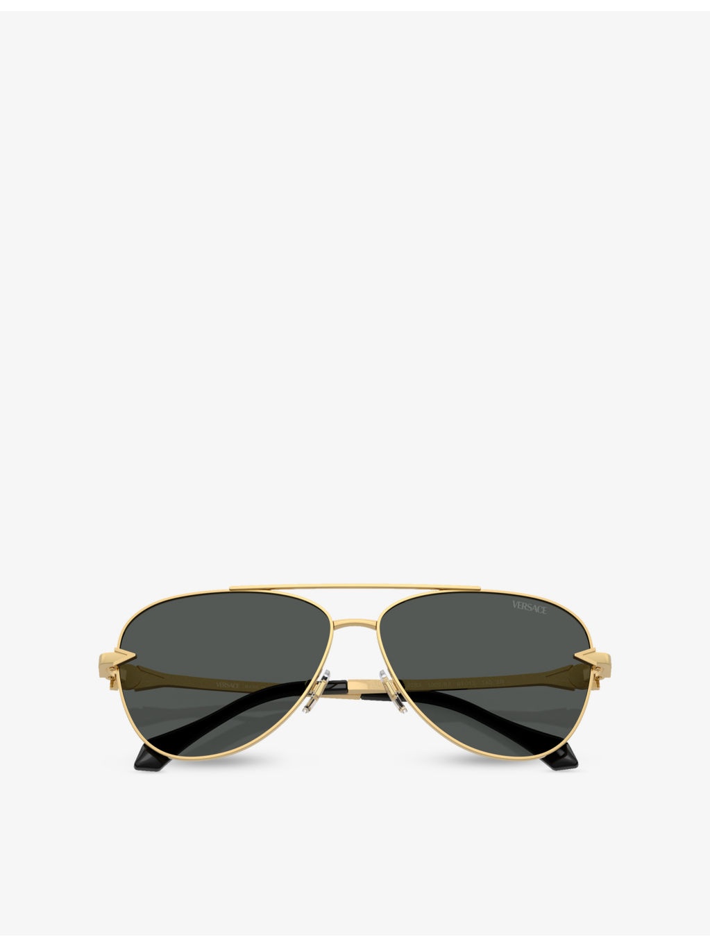 VE2283 Aviator-Frame Metal Sunglasses - 5