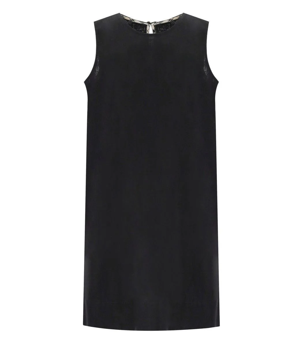 Barbour Lucy Black Mini Dress - 1