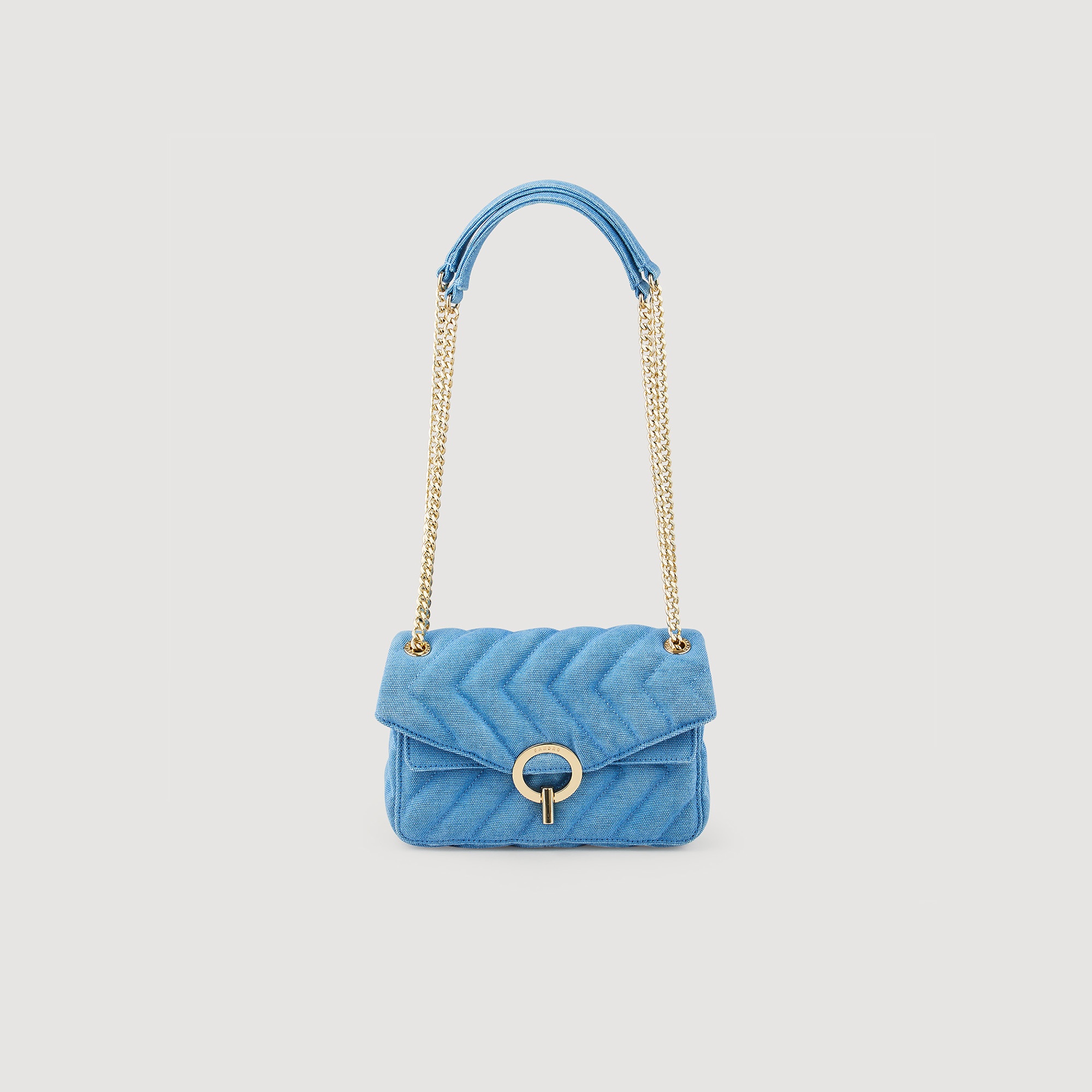 Quilted nylon Yza bag - 1